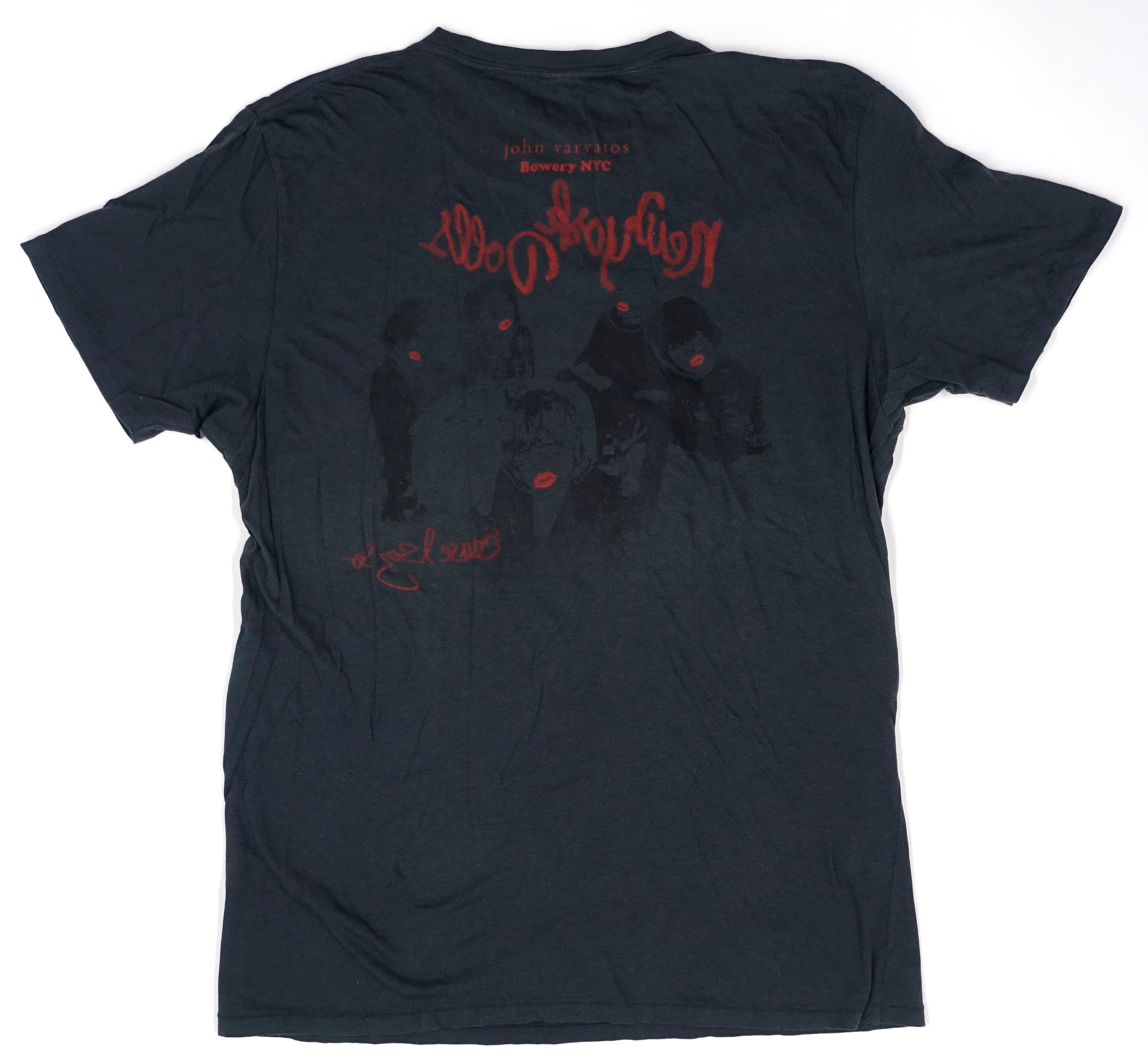 New York Dolls – 'Cause I Sez So 2009 Tour Shirt Size Large