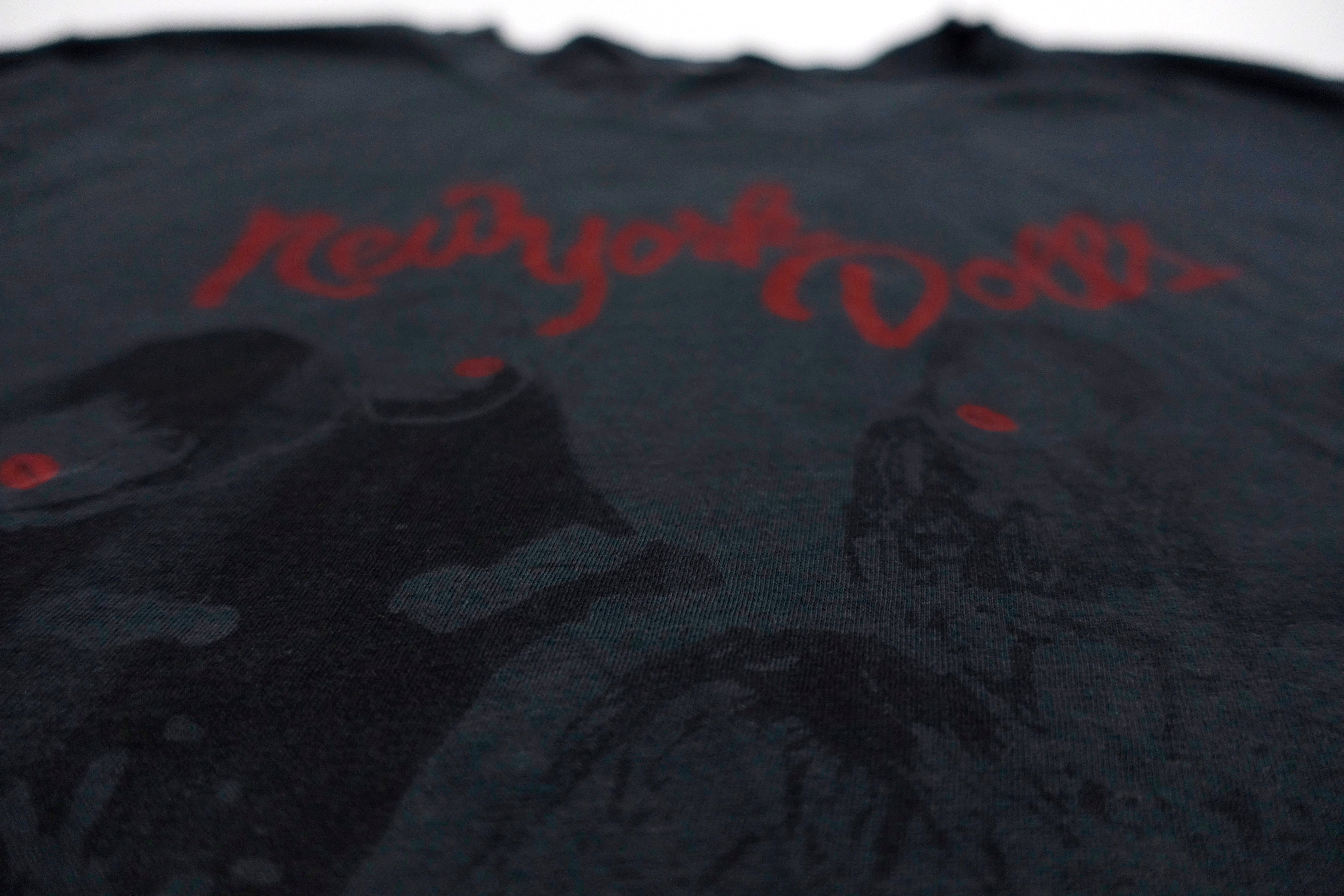 New York Dolls – 'Cause I Sez So 2009 Tour Shirt Size Large