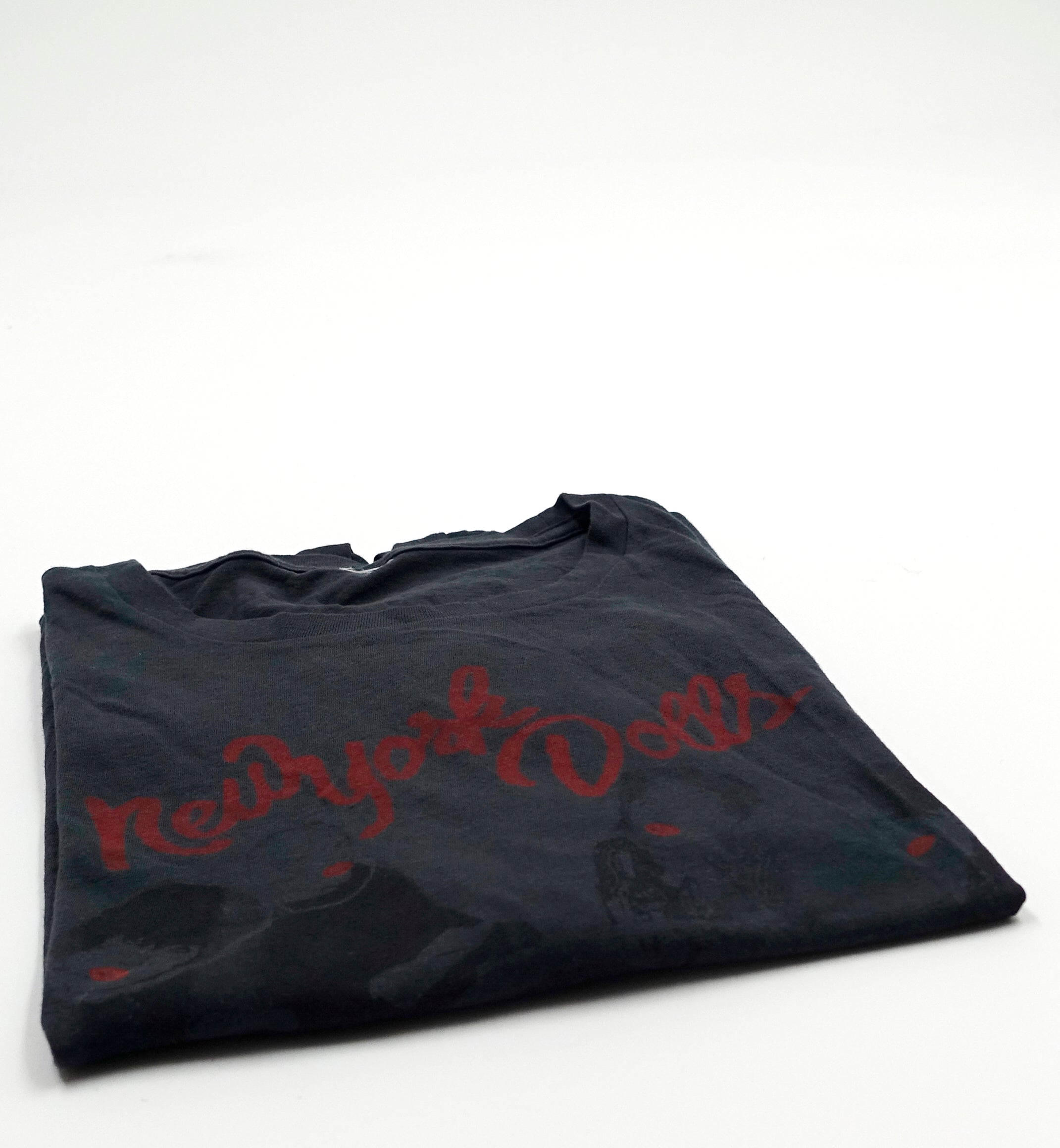 New York Dolls – 'Cause I Sez So 2009 Tour Shirt Size Large