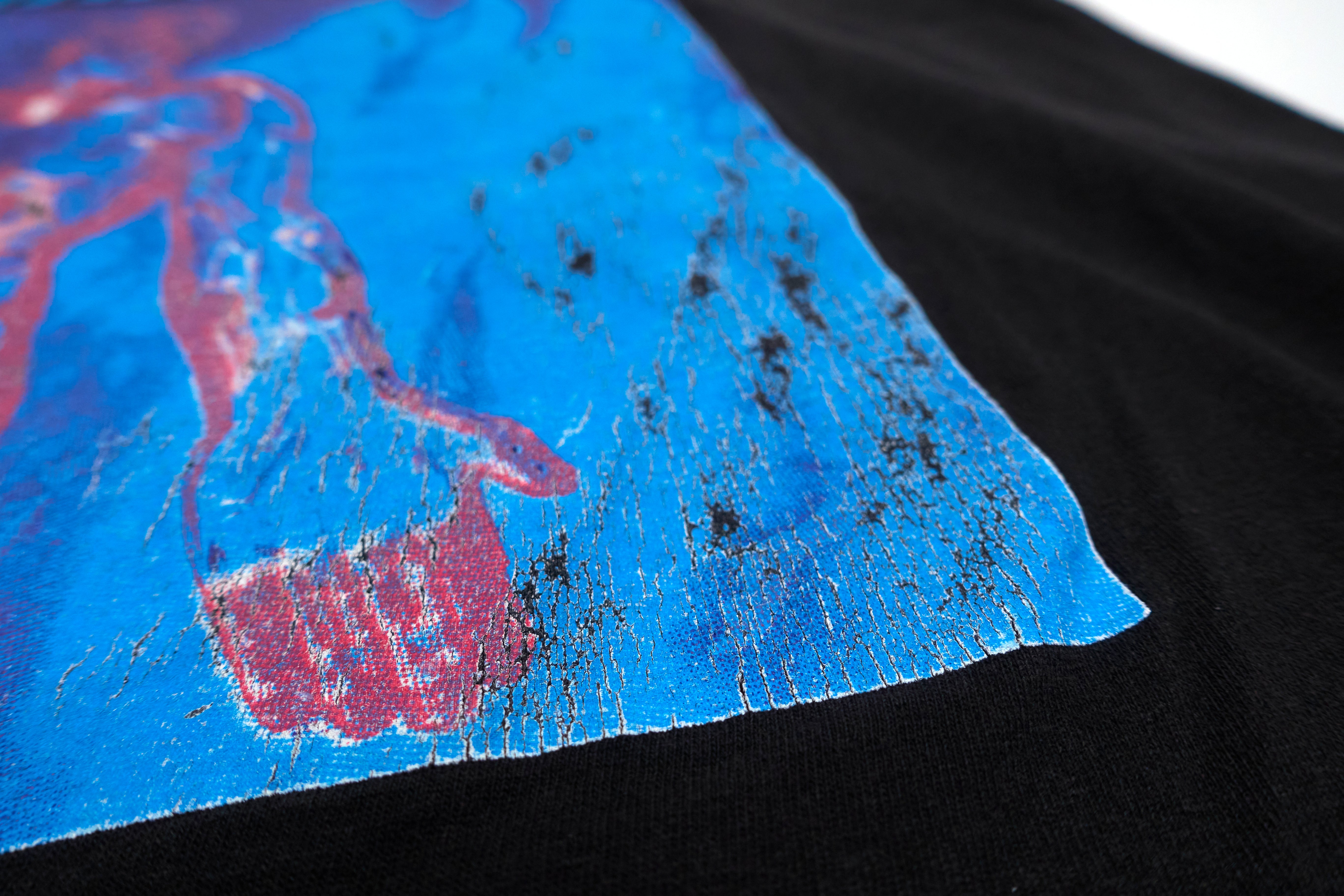 Nirvana - Sliver Tour Shirt Backstage Pass Official Size XL