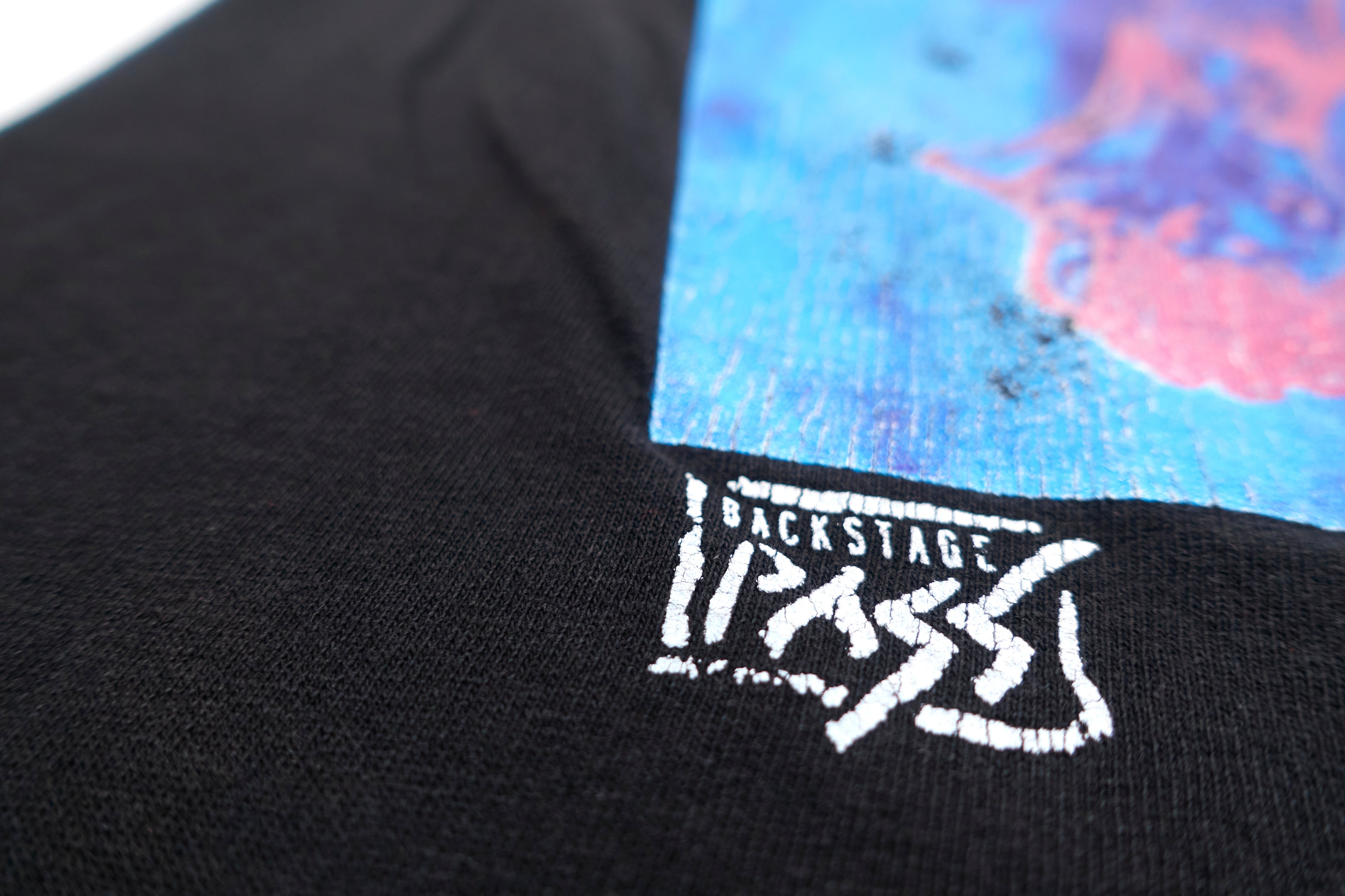 Nirvana - Sliver Tour Shirt Backstage Pass Official Size XL