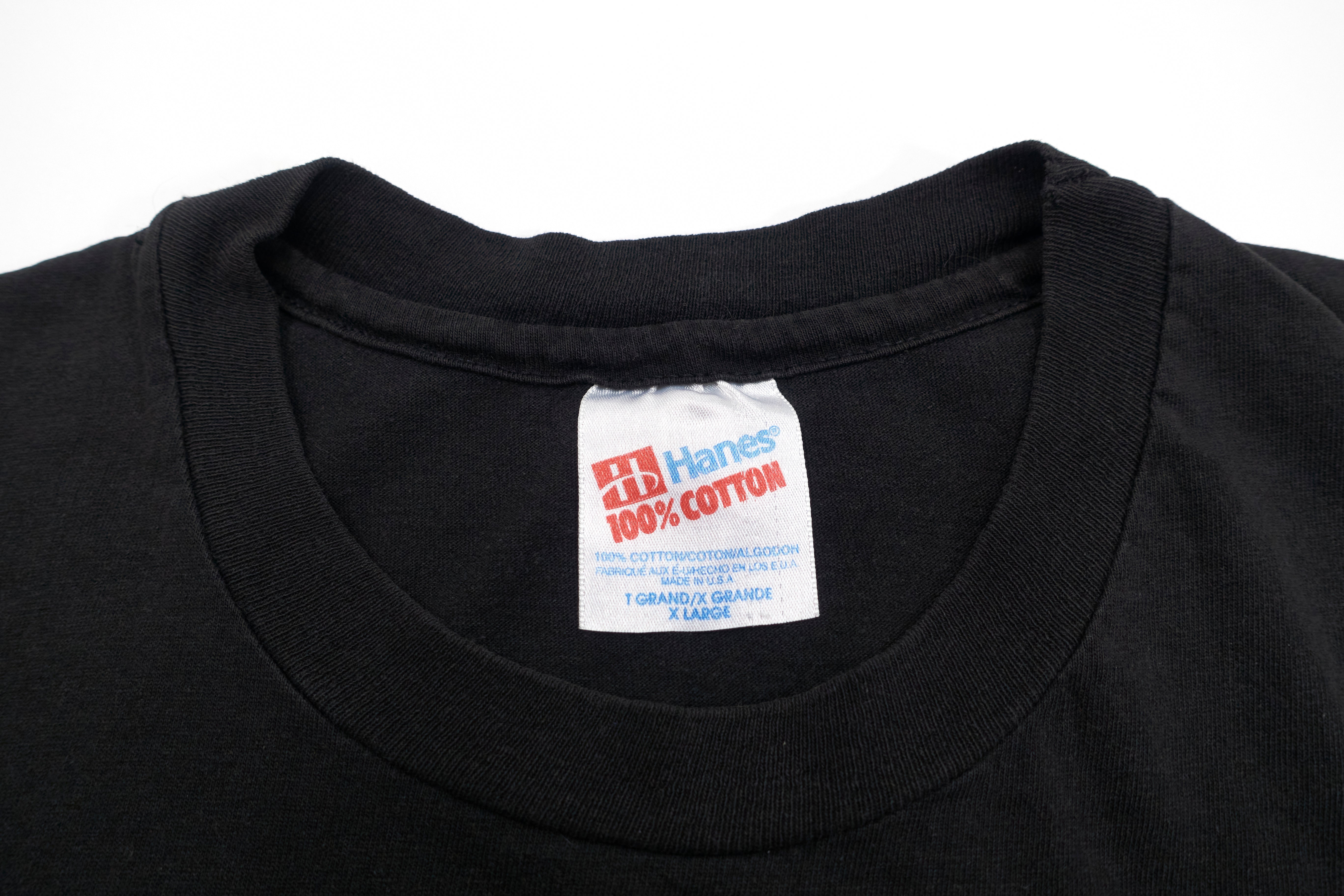 Nirvana - Sliver Tour Shirt Backstage Pass Official Size XL