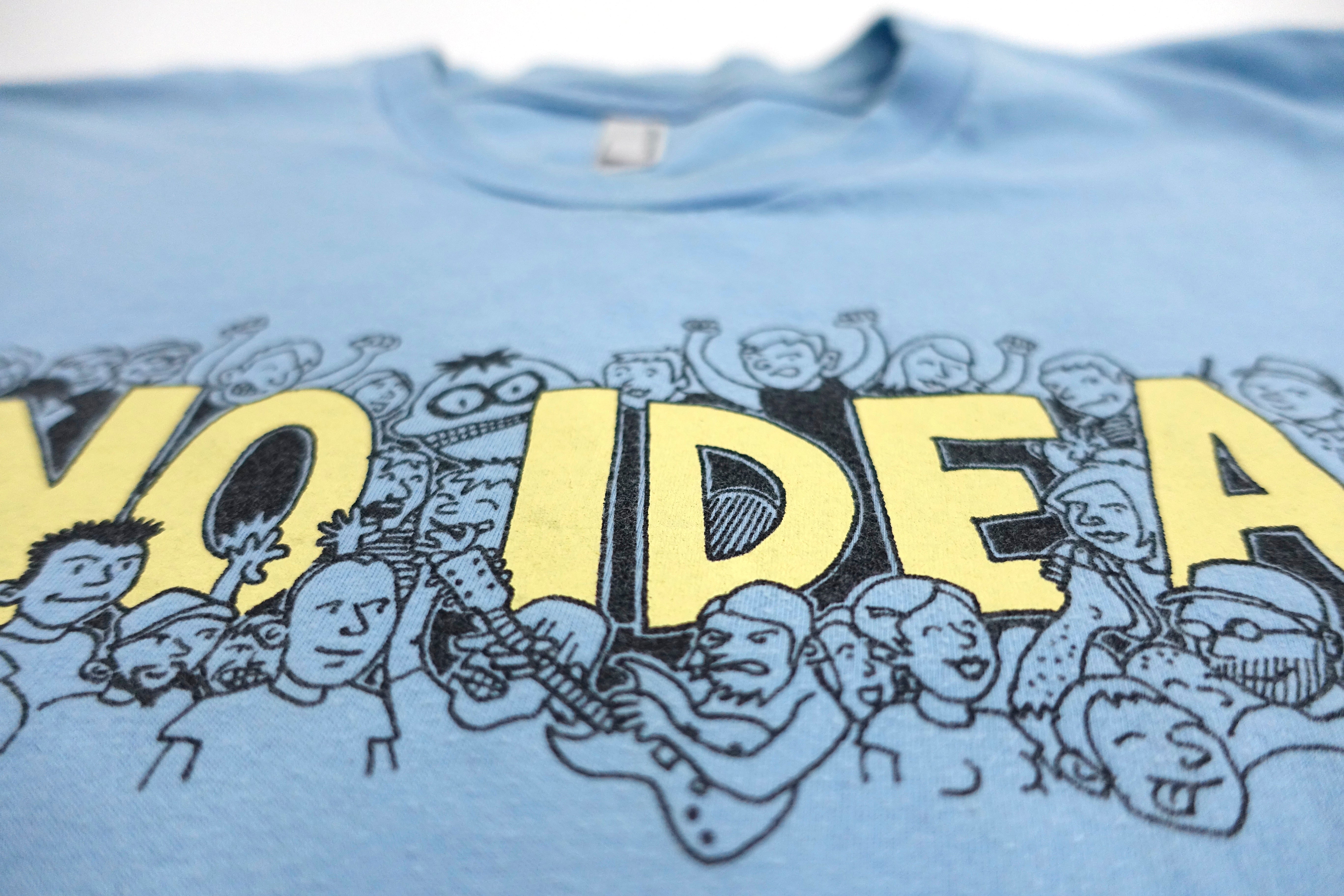 No Idea Records – Cartoon Fans Drawing Shirt Size Large