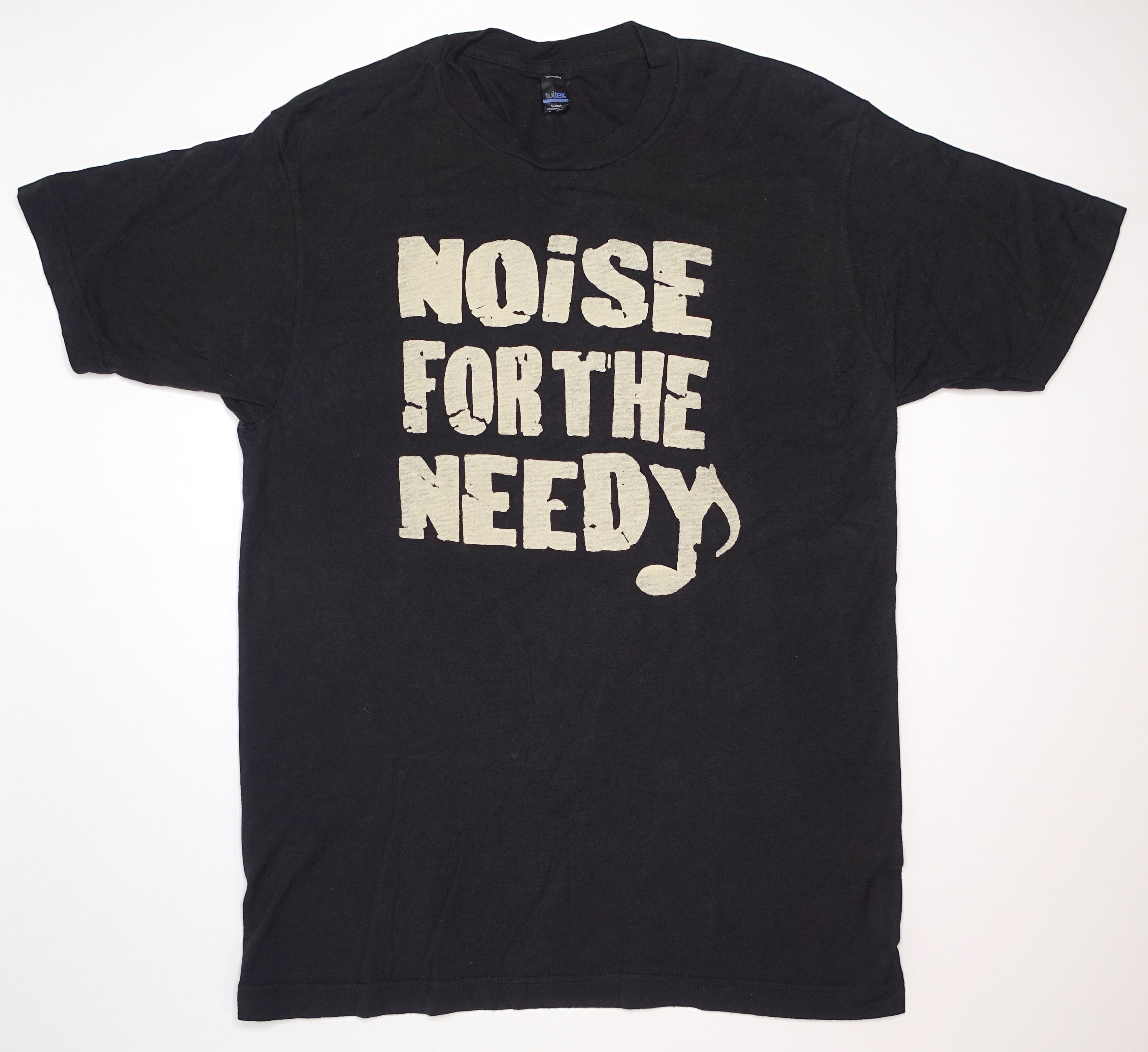 Noise For the Needy – Noise For the Needy Note 2015 Tour Shirt Size Large