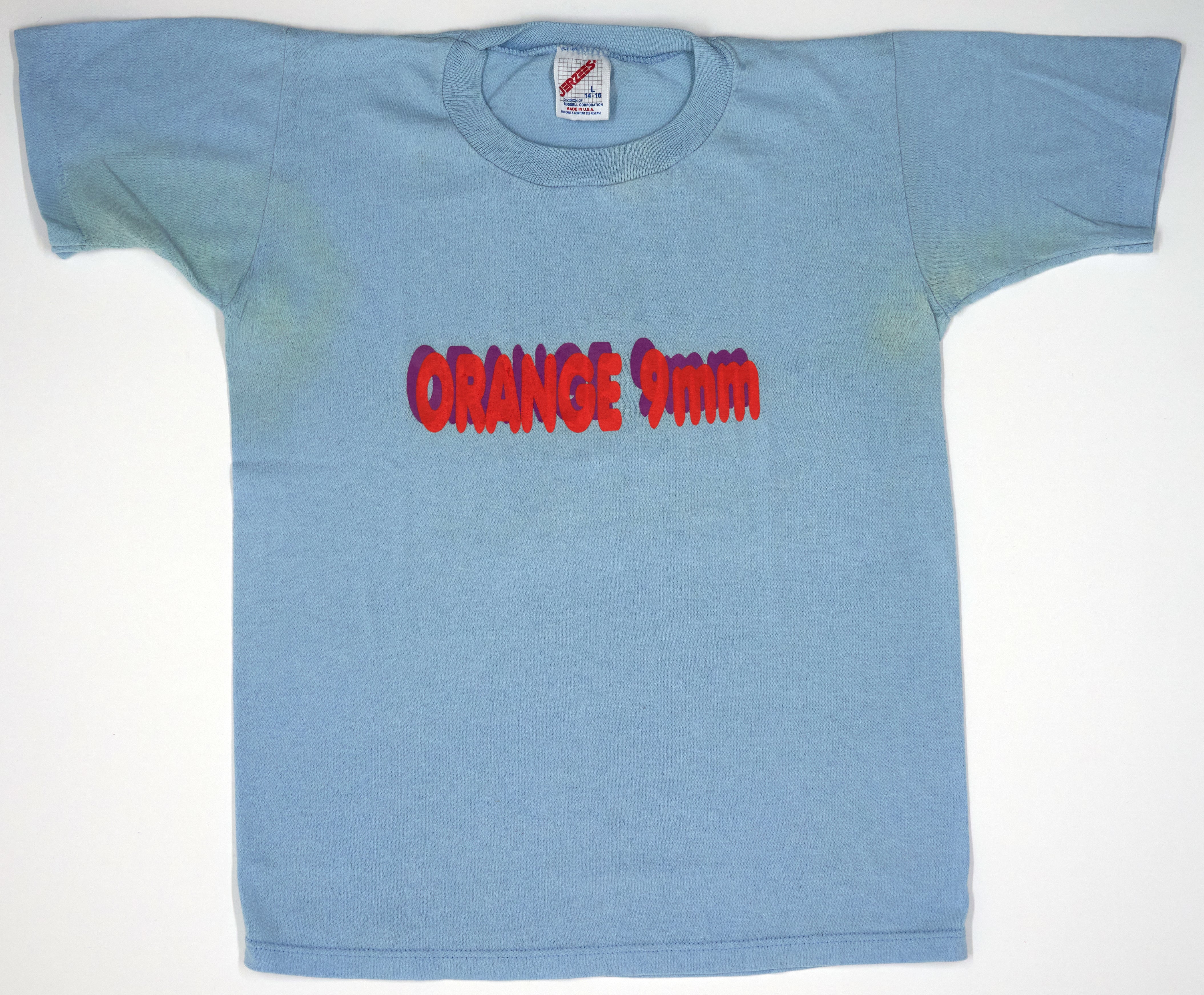 Orange 9mm – Driver Not Included Tour Shirt Size Women's Large