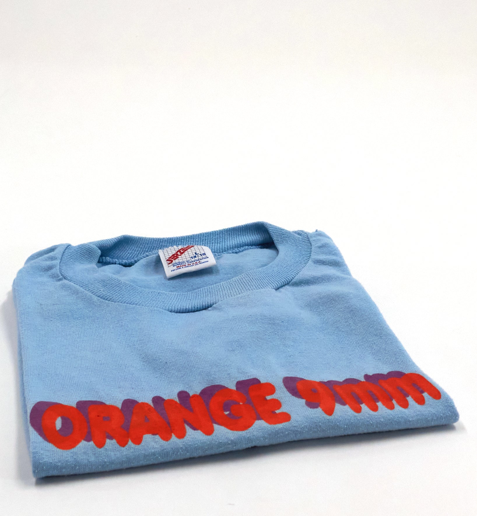 Orange 9mm – Driver Not Included Tour Shirt Size Women's Large