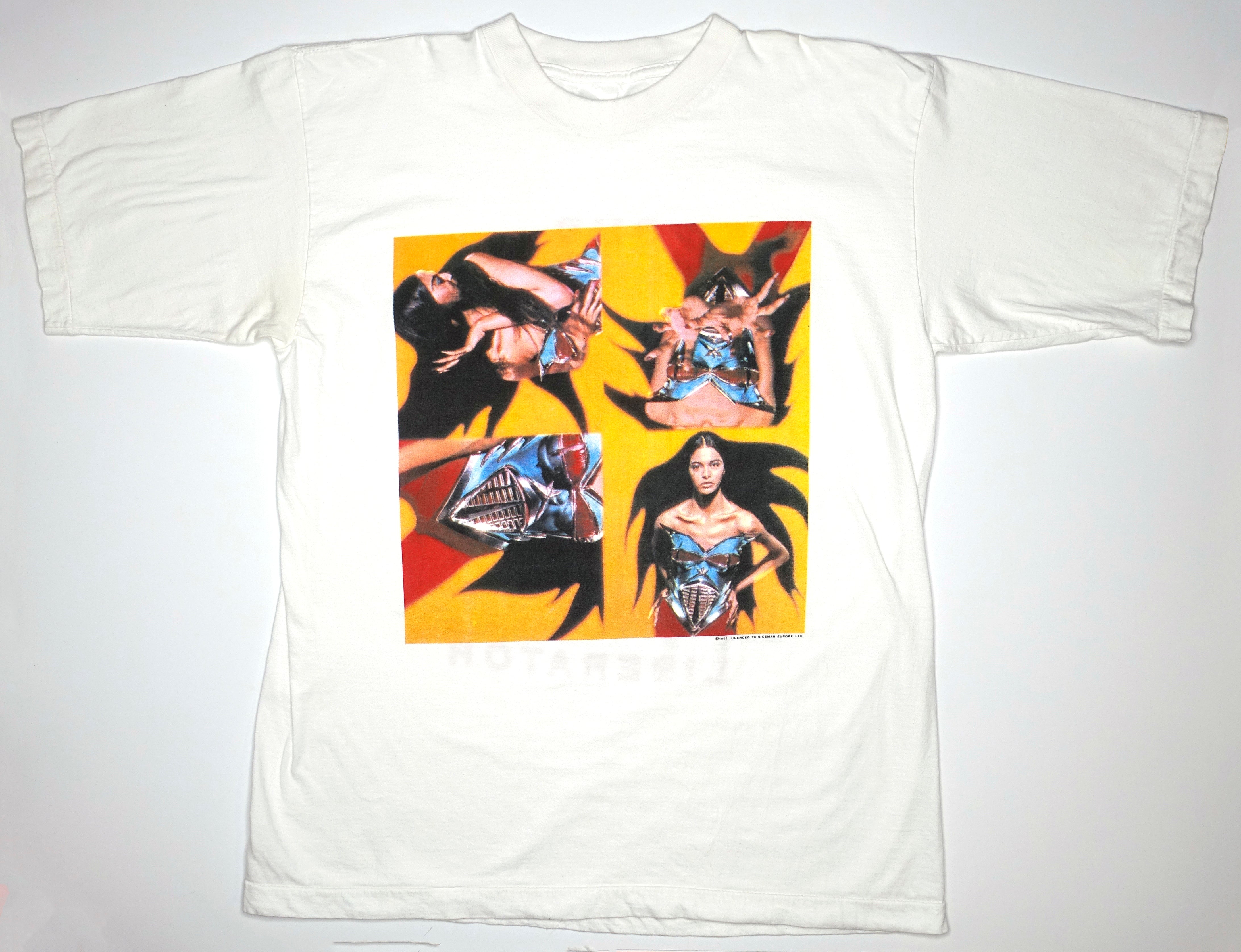 Orchestral Manoeuvres In The Dark (OMD) - Liberator 1993 EU Tour Shirt Size XL