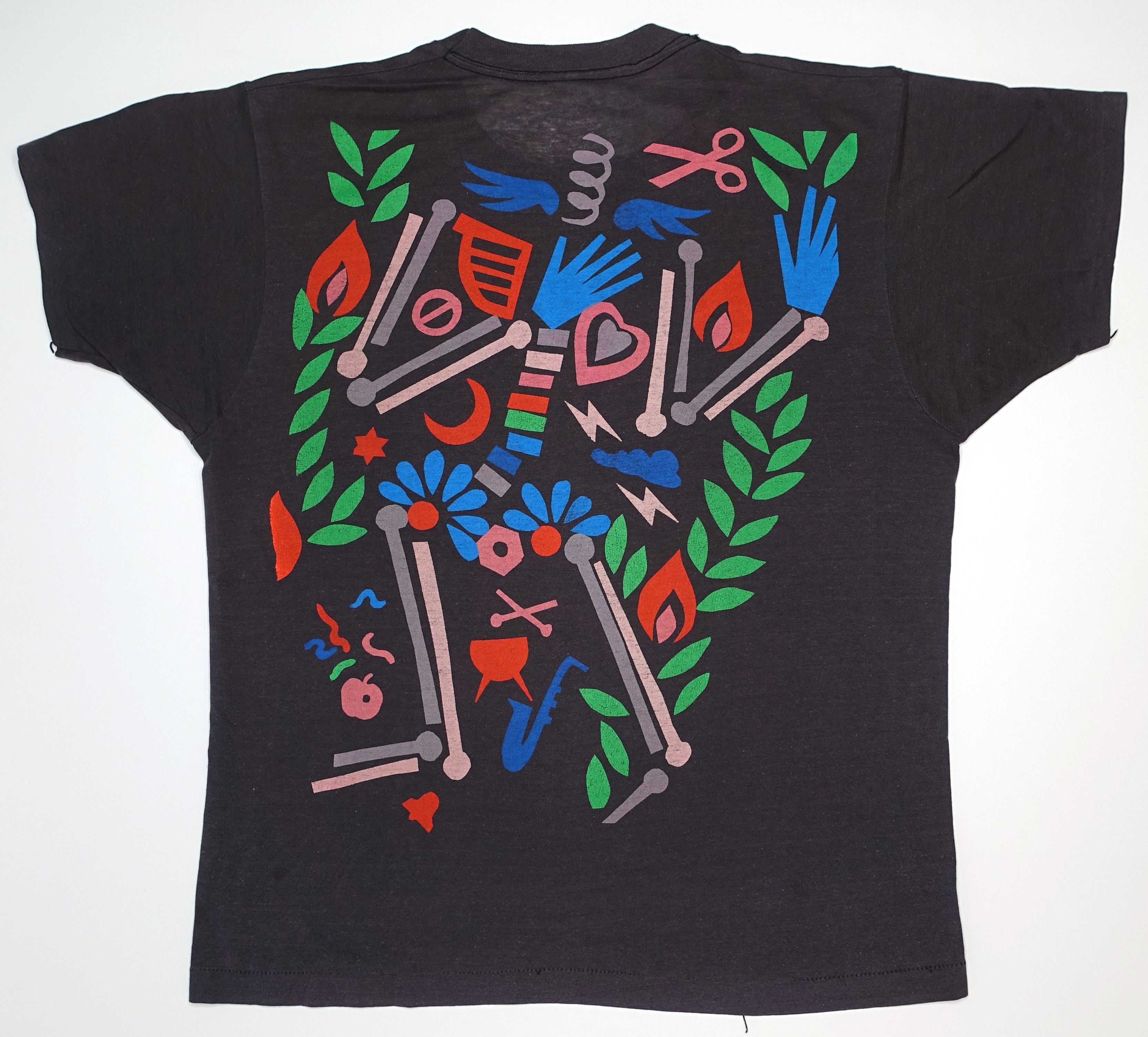 Orchestral Manoeuvres In The Dark (OMD) - So In Love 1985 Tour Shirt Size XL