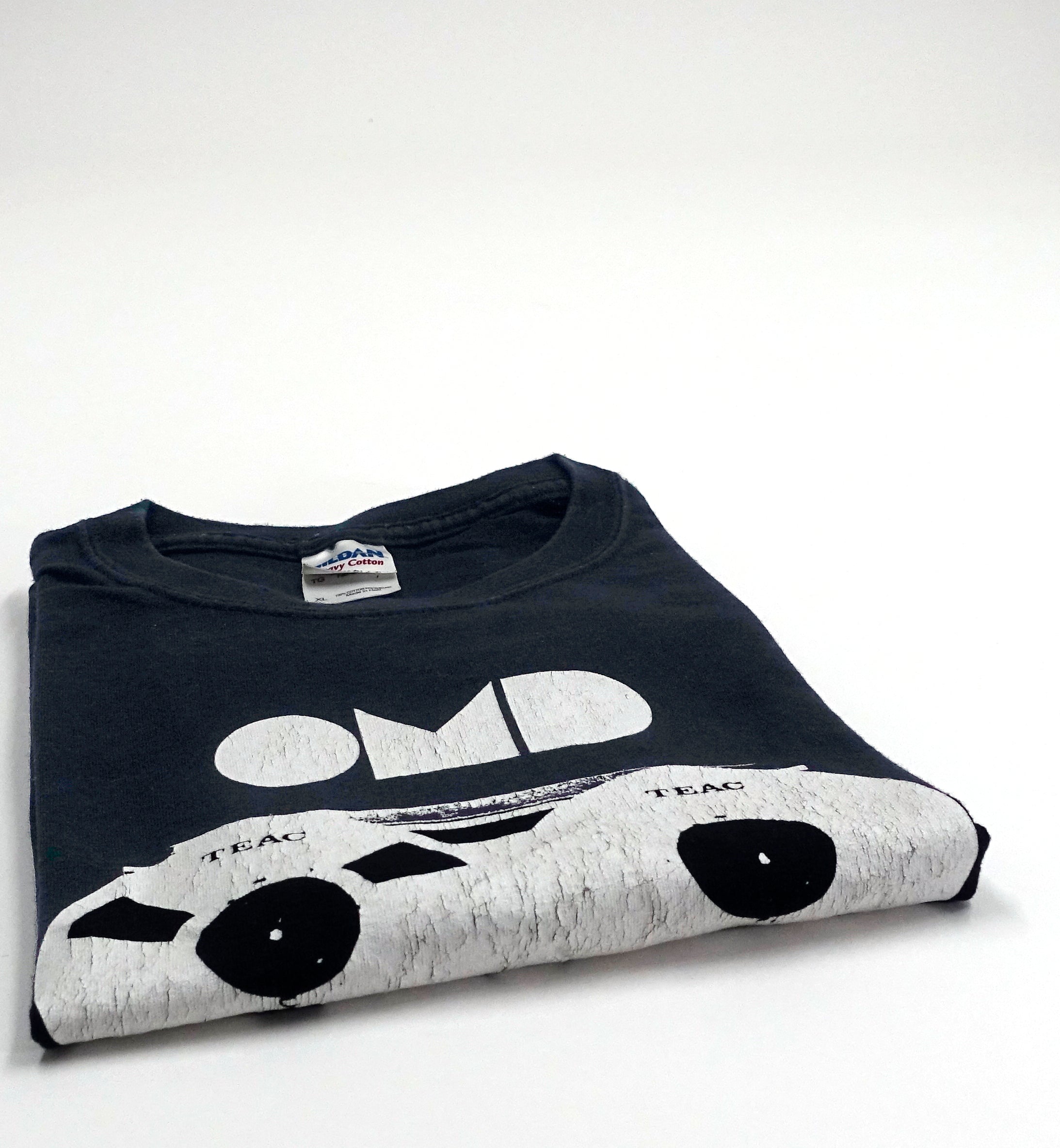 Orchestral Manoeuvres In The Dark (OMD) - Winston Teac Recorder Tour Shirt Size XL