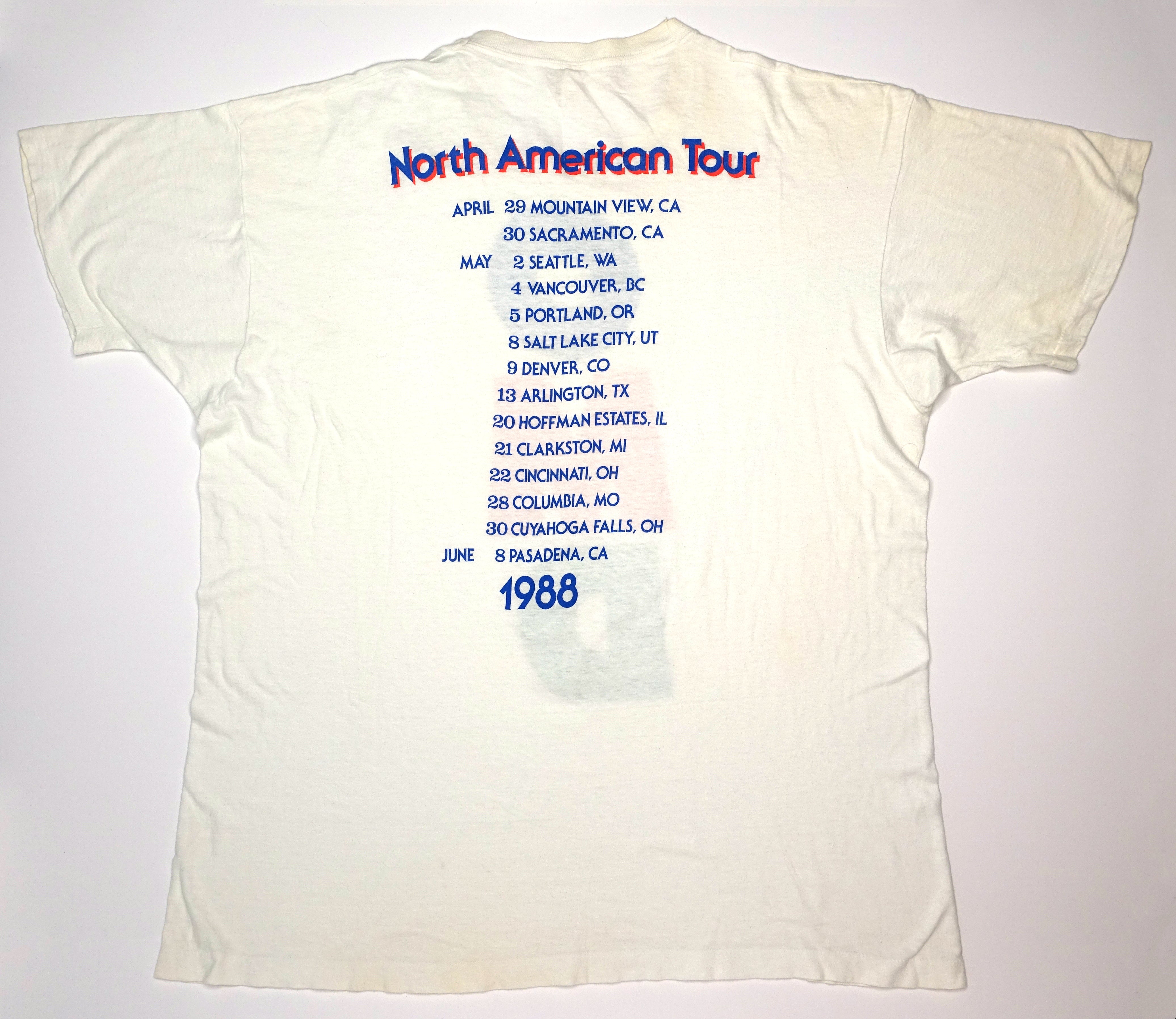 Orchestral Manoeuvres In The Dark (OMD) - The Pacific Age 1988 US Tour Shirt Size XXXL