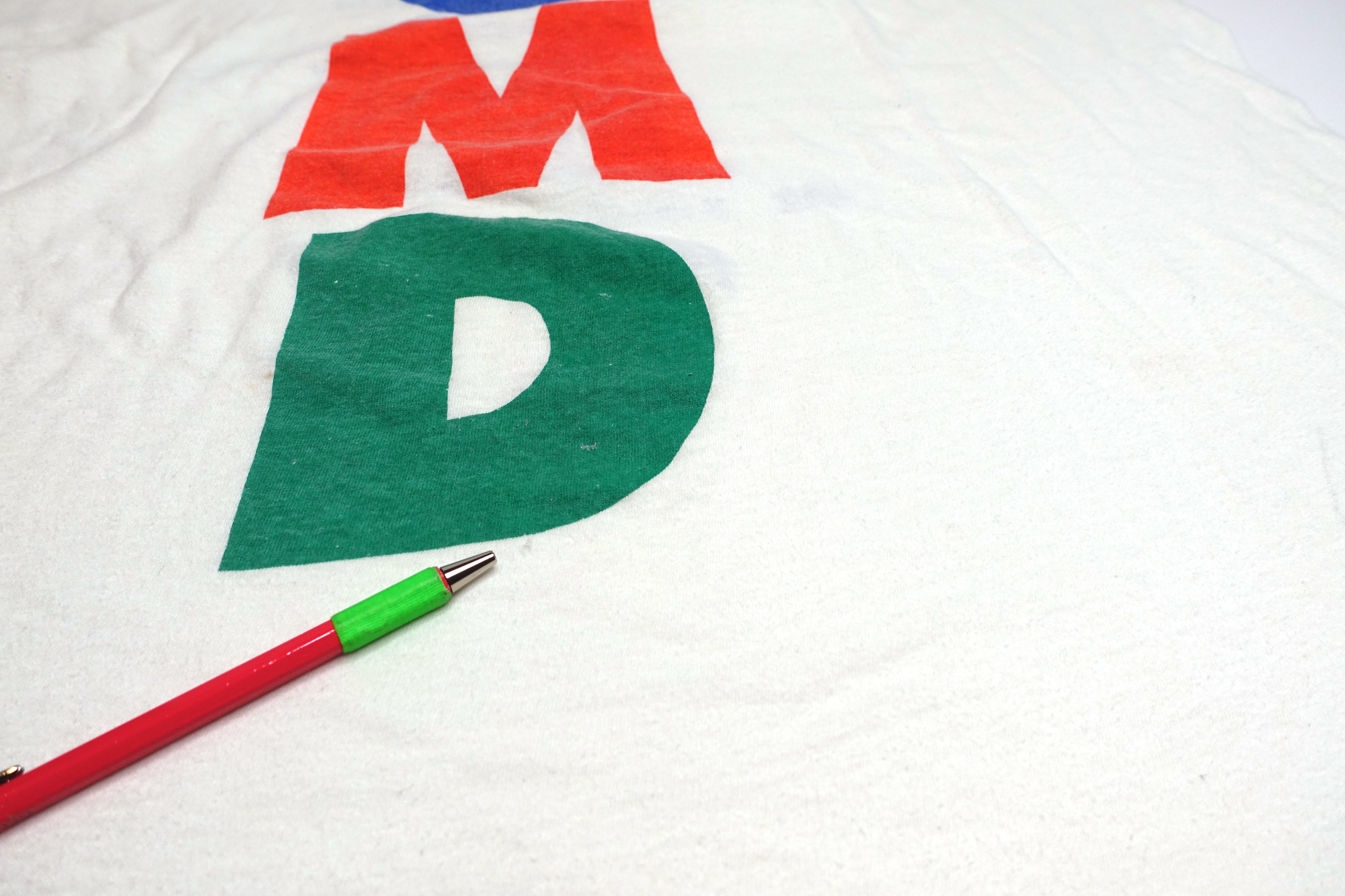 Orchestral Manoeuvres In The Dark (OMD) - The Pacific Age 1988 US Tour Shirt Size XXXL