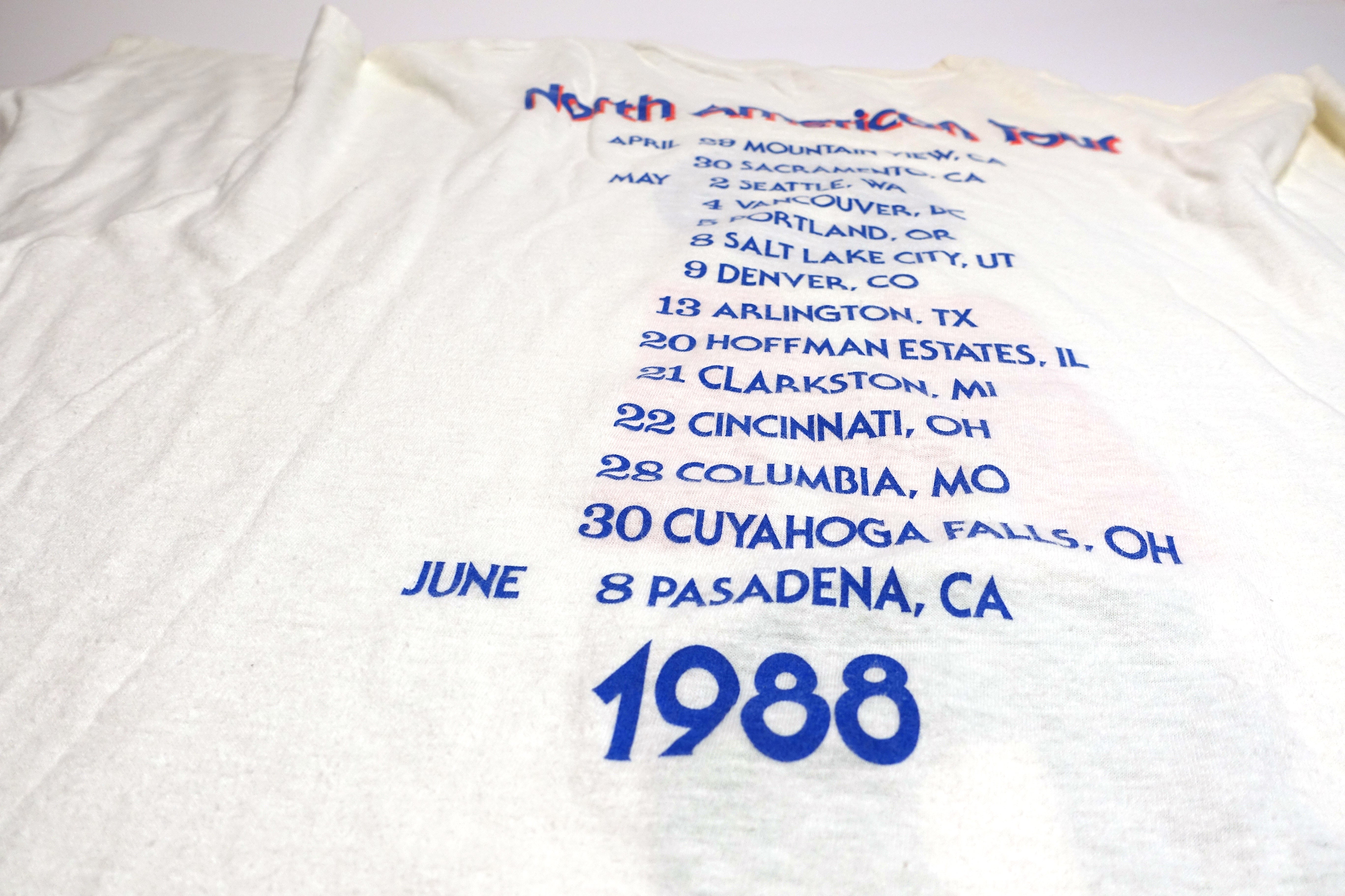 Orchestral Manoeuvres In The Dark (OMD) - The Pacific Age 1988 US Tour Shirt Size XXXL