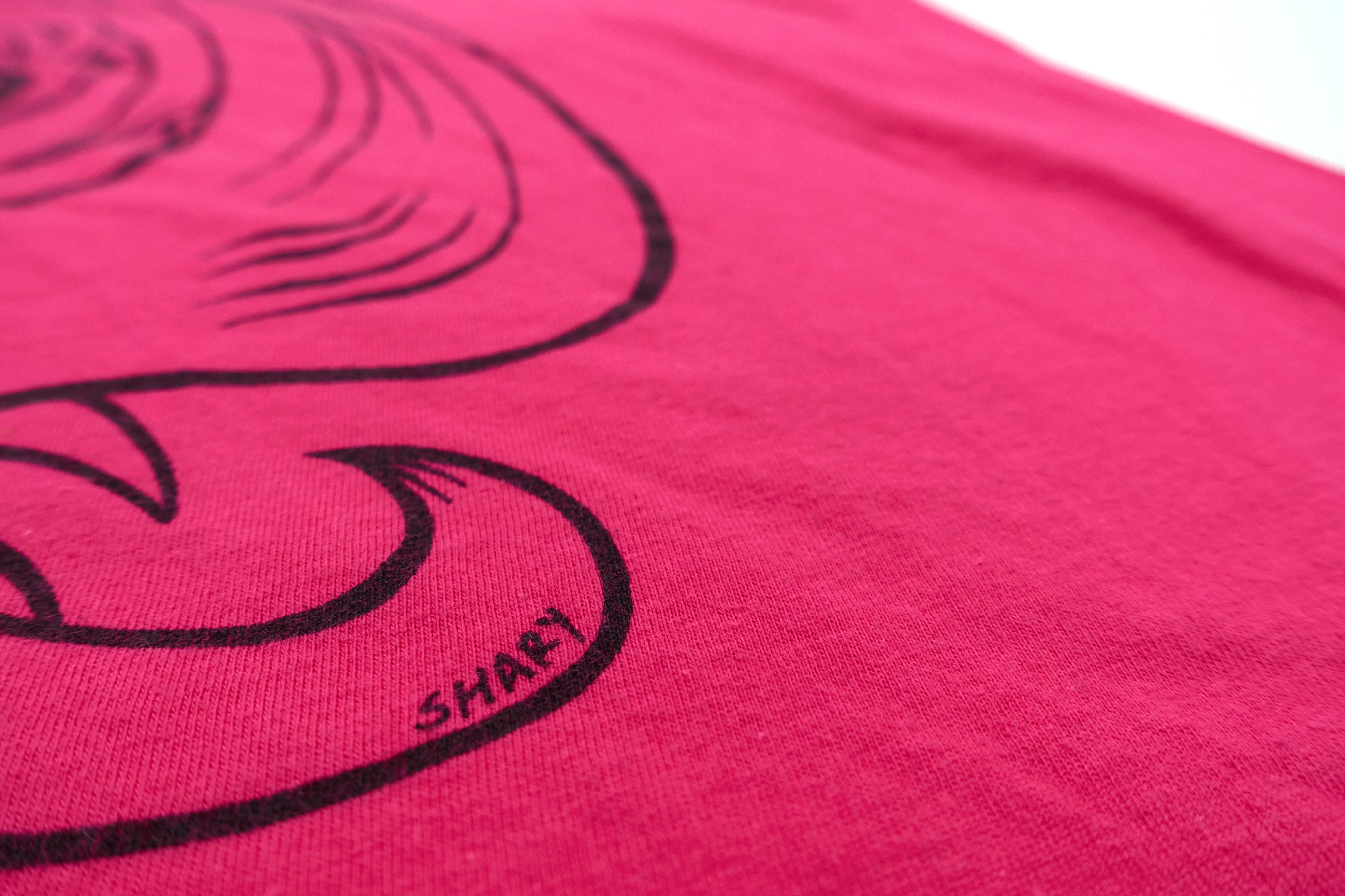 Pandoras - Chris Shary Pink Tour Shirt Size Medium