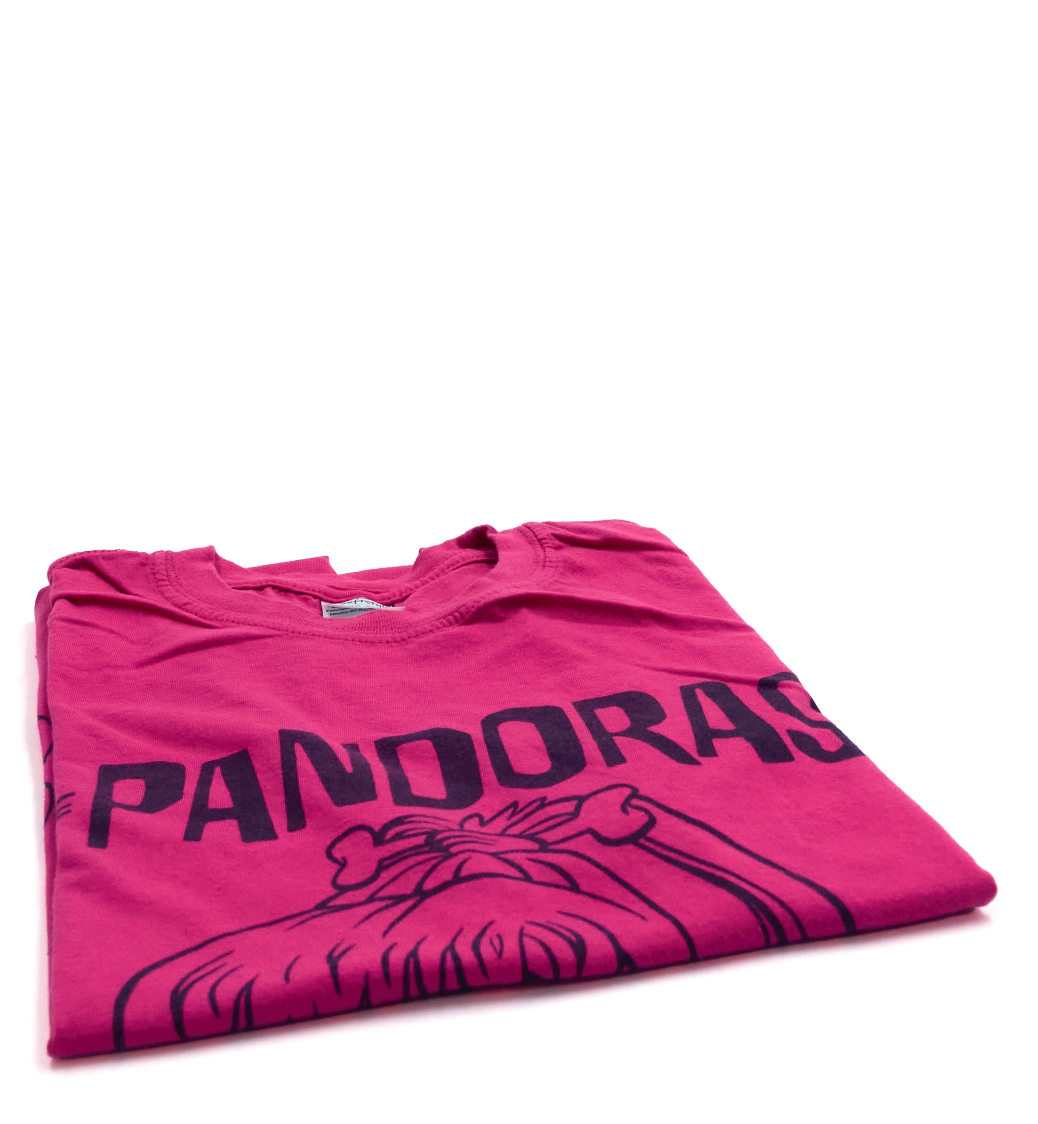 Pandoras - Chris Shary Pink Tour Shirt Size Medium