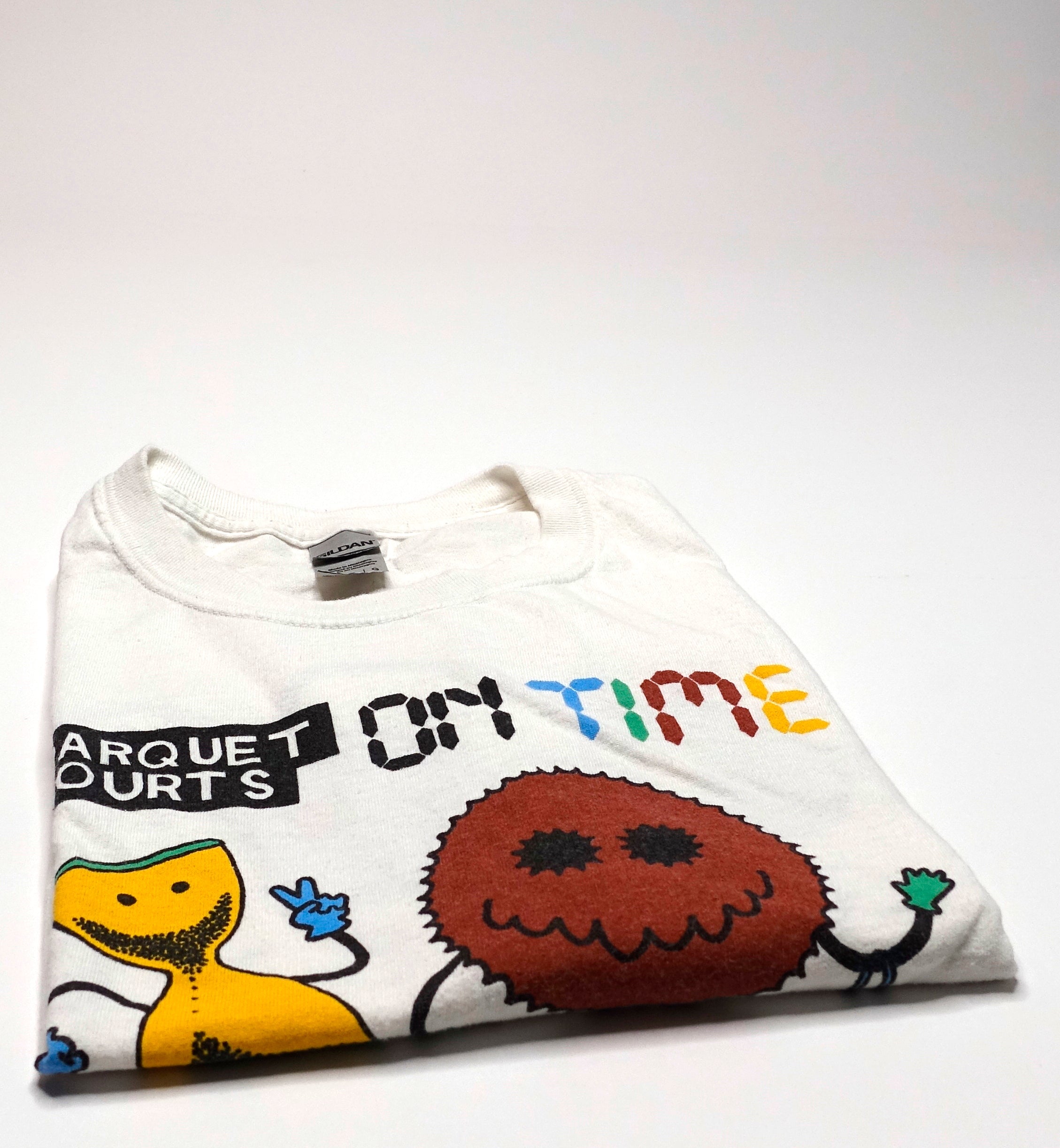 Parquet Courts - On Time 2021 Live Stream Shirt Size Large