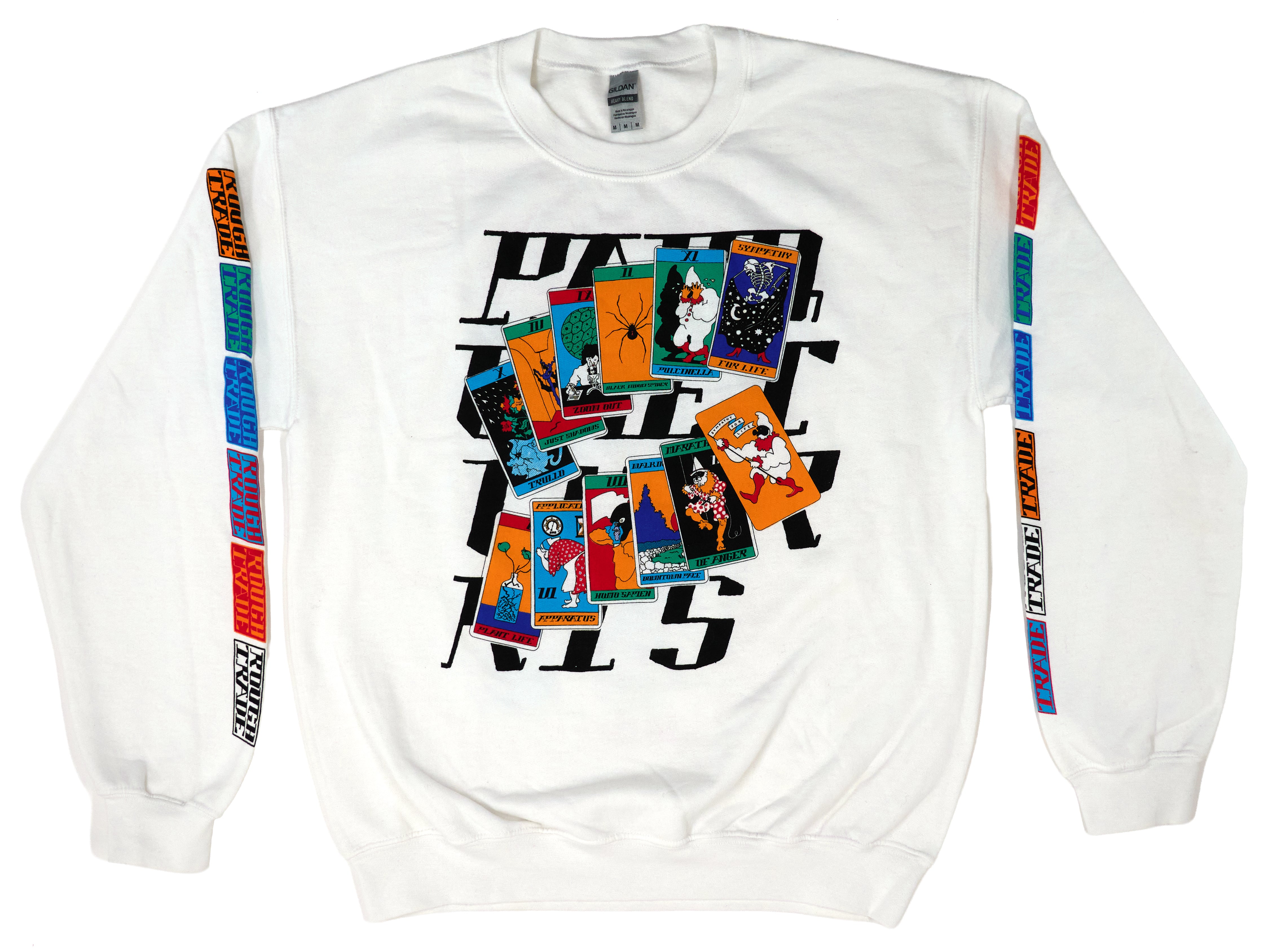 Parquet Courts - Sympathy For Life 2022 World Tour Sweat Shirt Size Medium (Copy)