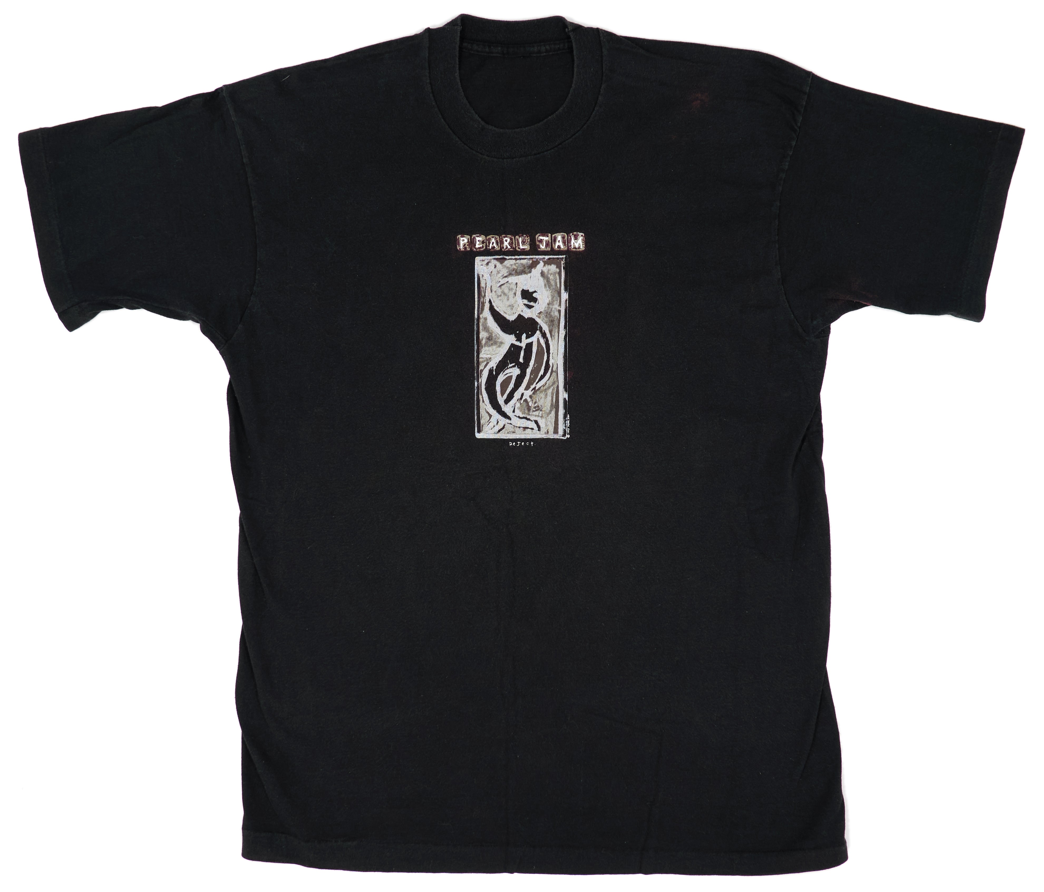 Pearl Jam – Reject 1993 Tour Shirt Size XL