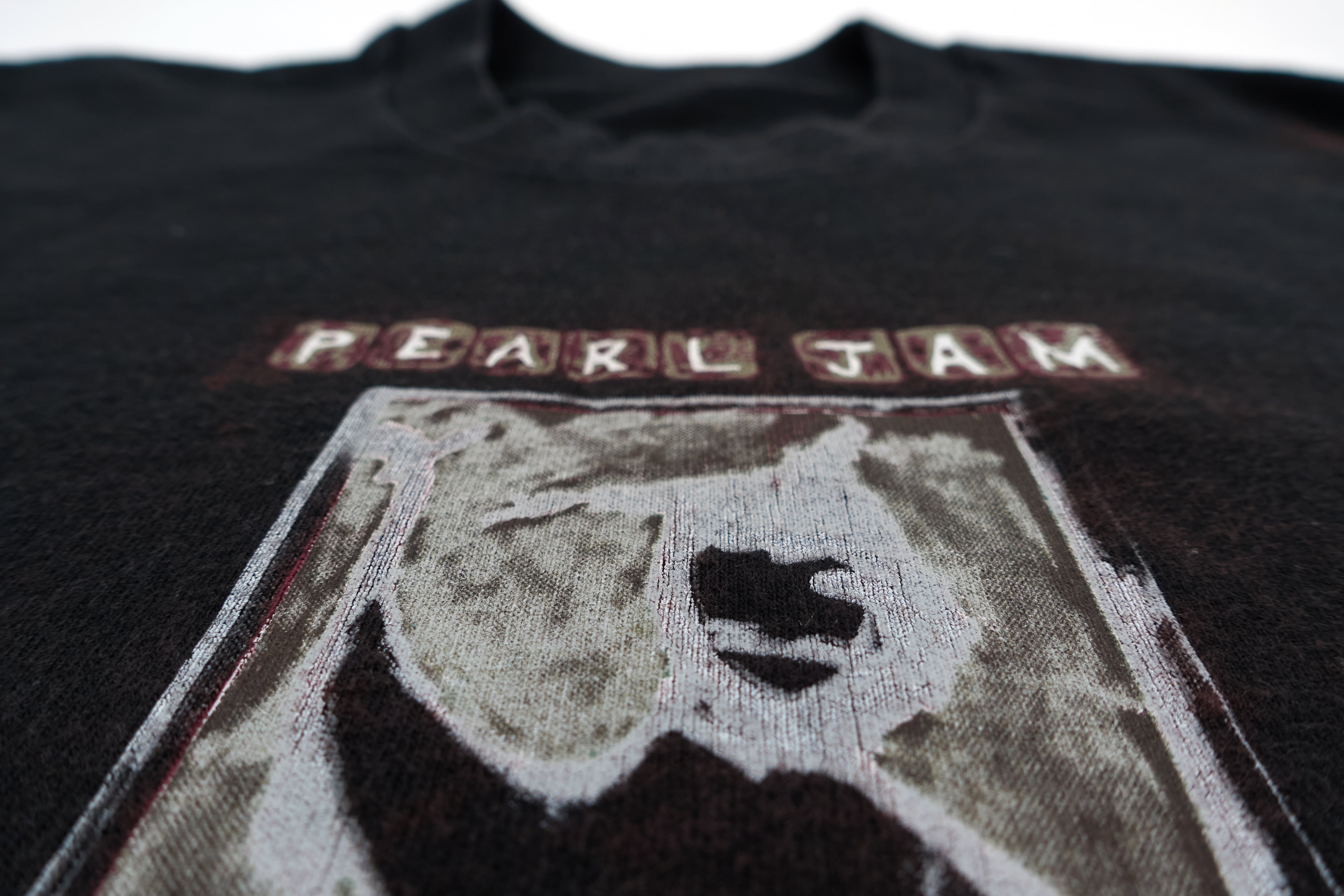 Pearl Jam – Reject 1993 Tour Shirt Size XL