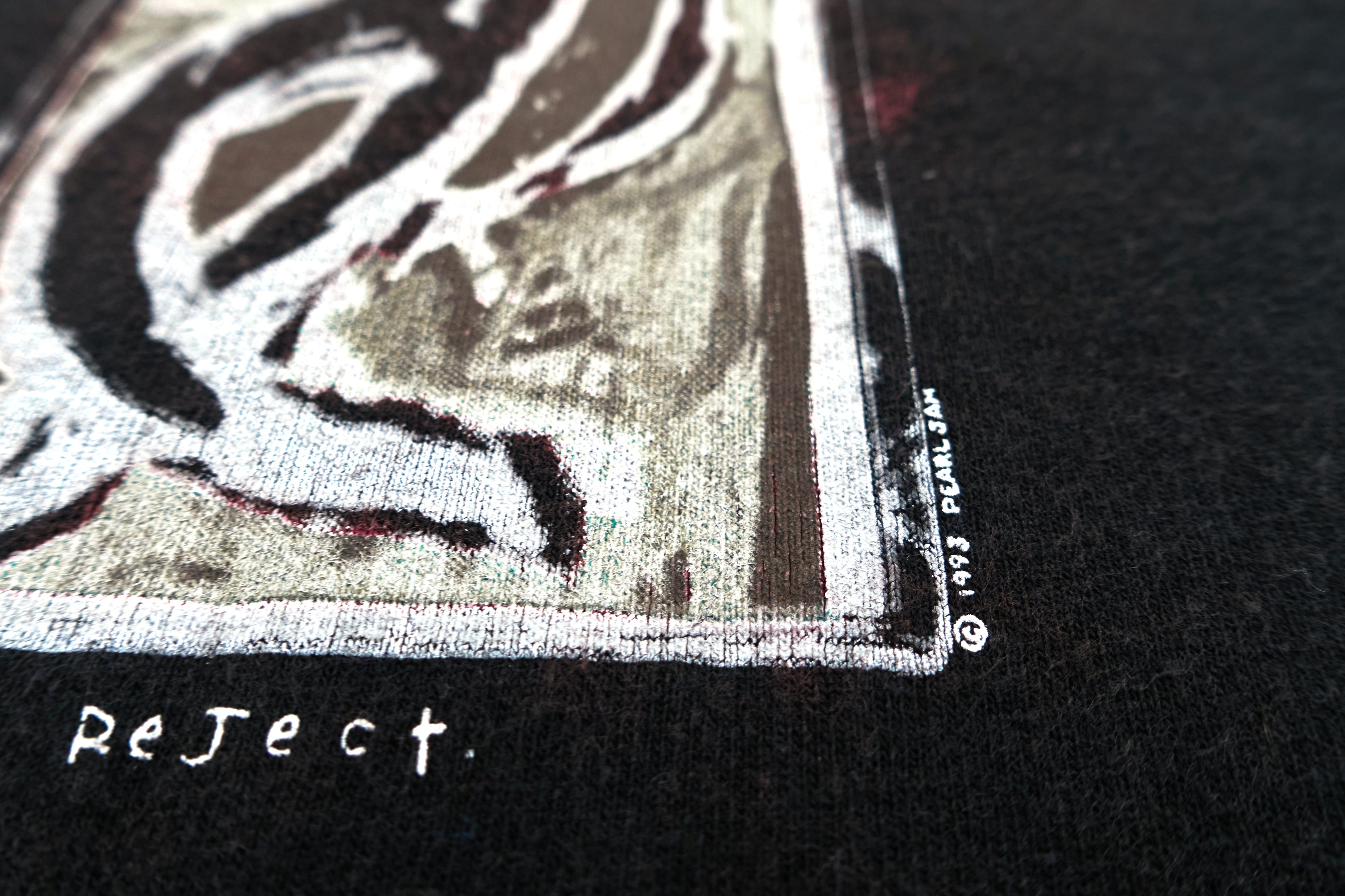 Pearl Jam – Reject 1993 Tour Shirt Size XL