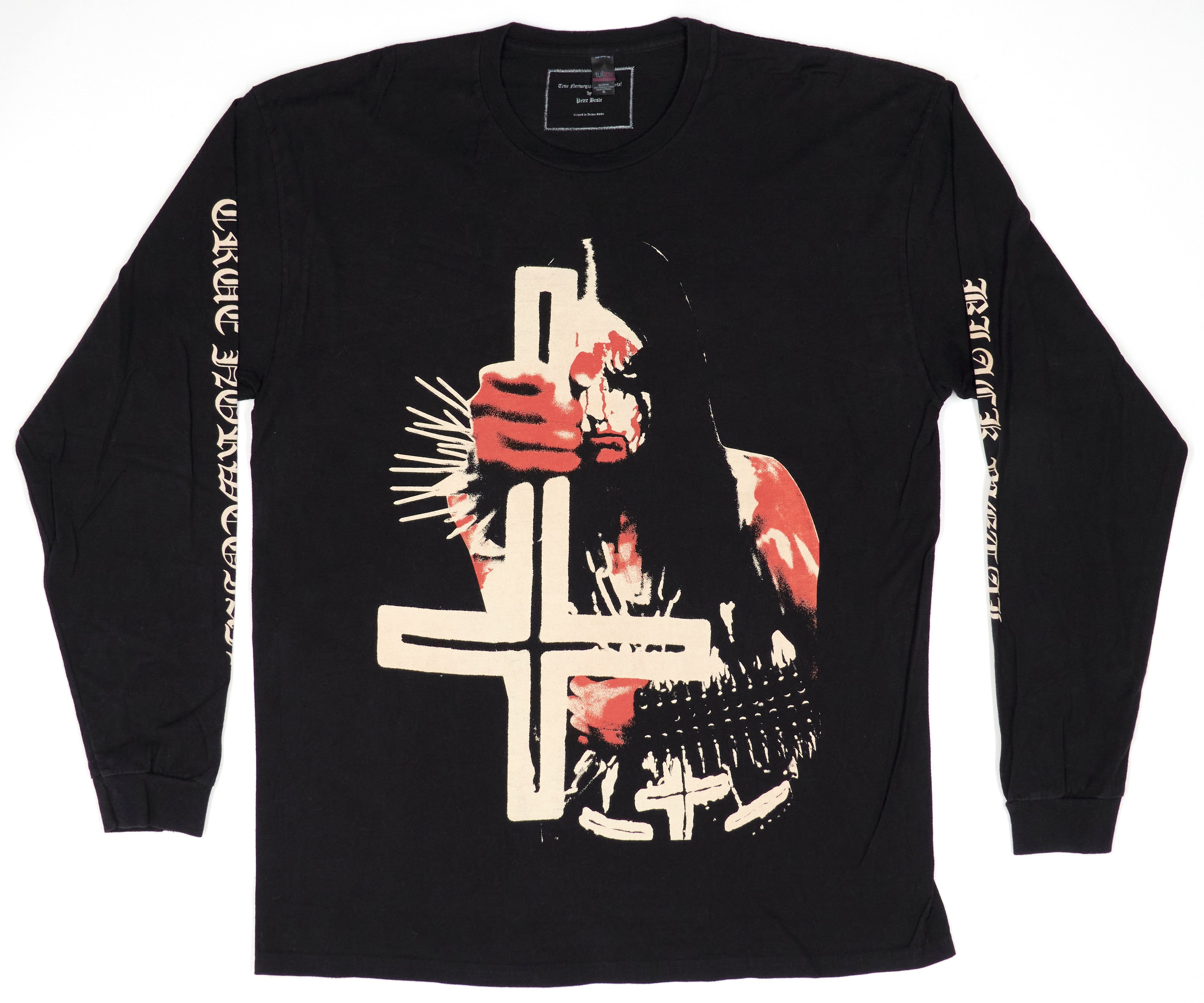 Peter Beste – True Norwegian Black Metal 2008 Long Sleeve Shirt Size XL