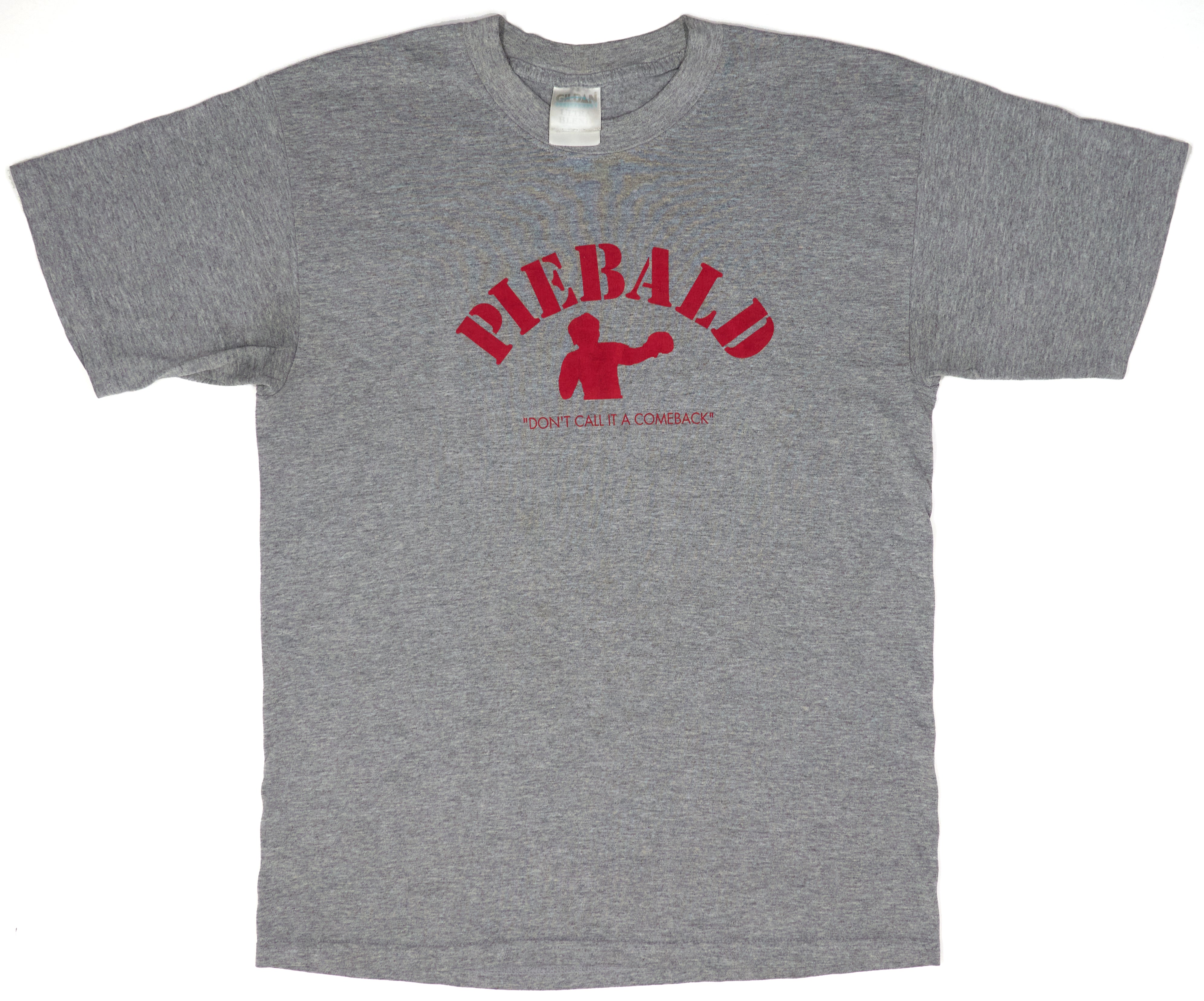 Piebald - Don't Call It A Comeback 00's Tour Shirt Size Large