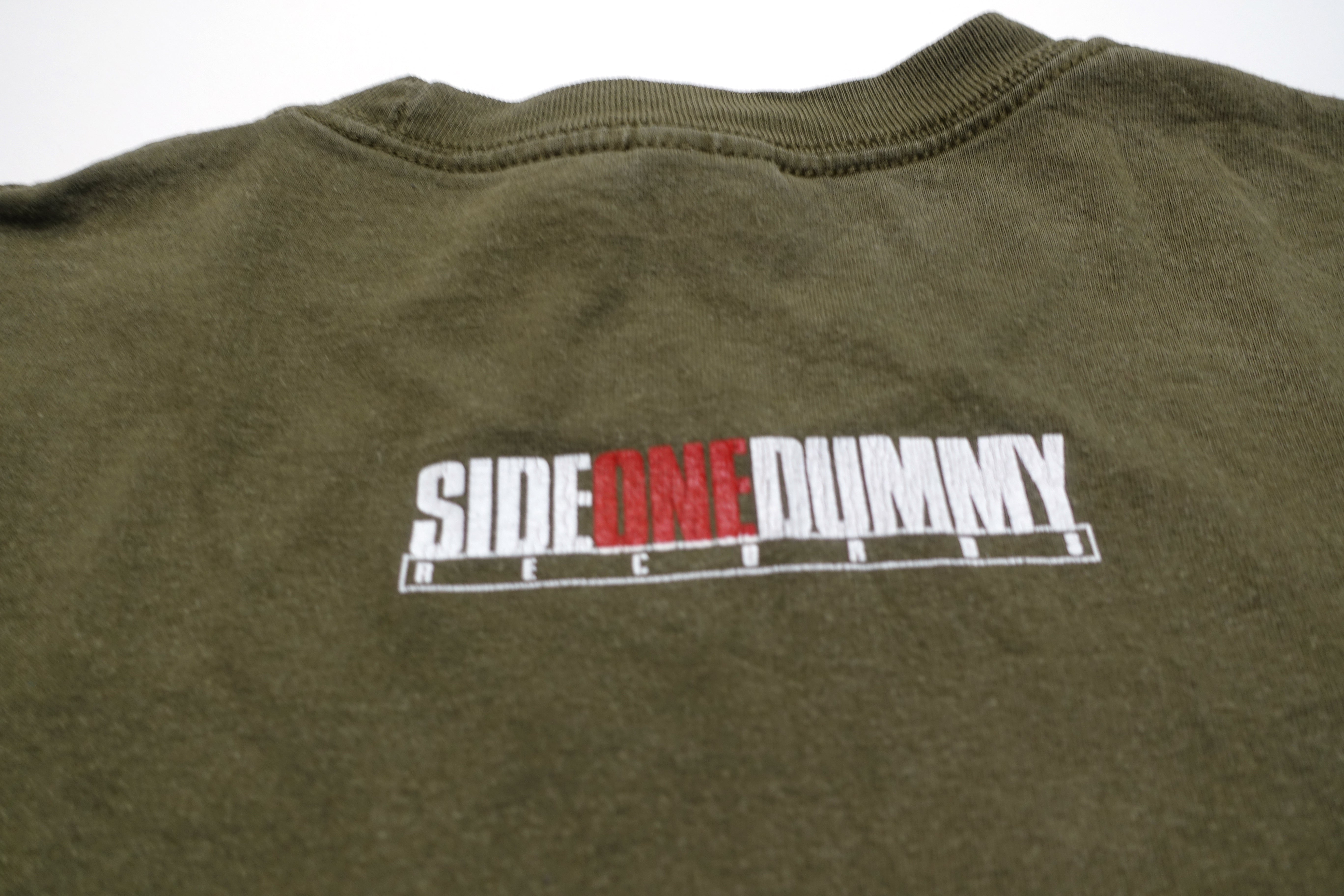 Piebald - Double Headed Horse 2004 Tour Shirt Size Large