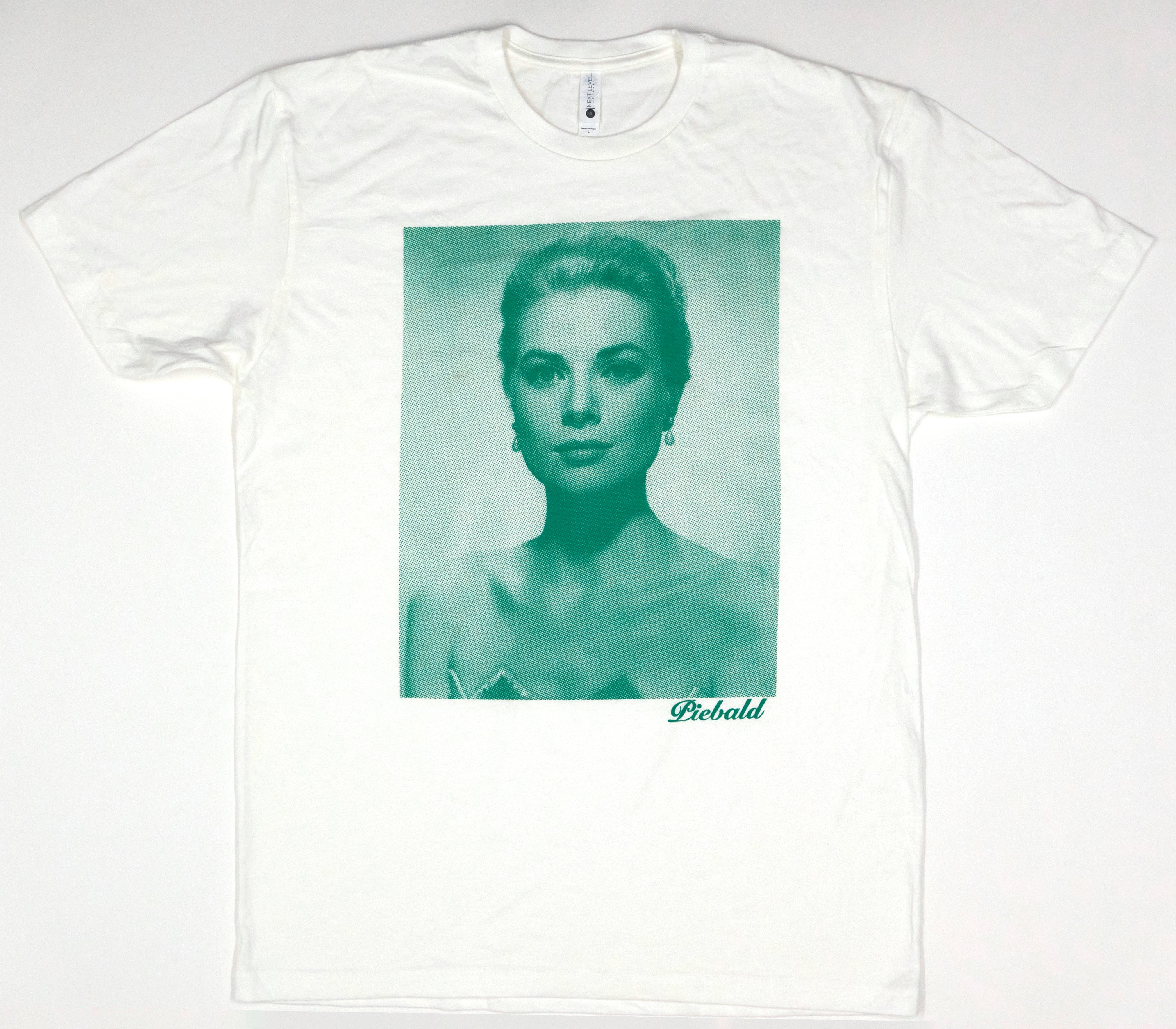 Piebald - Grace Kelly (Green) 2017 Tour Shirt Size XL