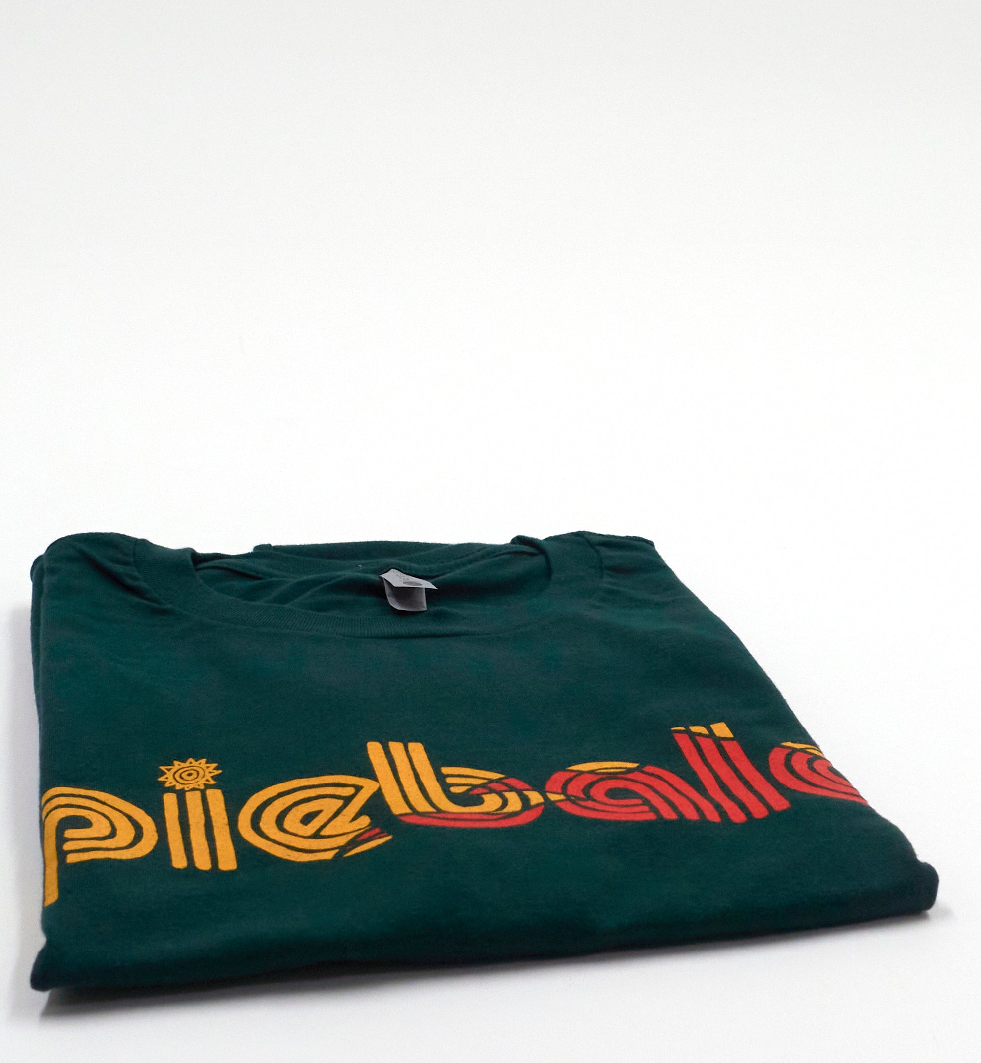 Piebald - Melvin Pipe Flames 2017 Tour Shirt Size Large