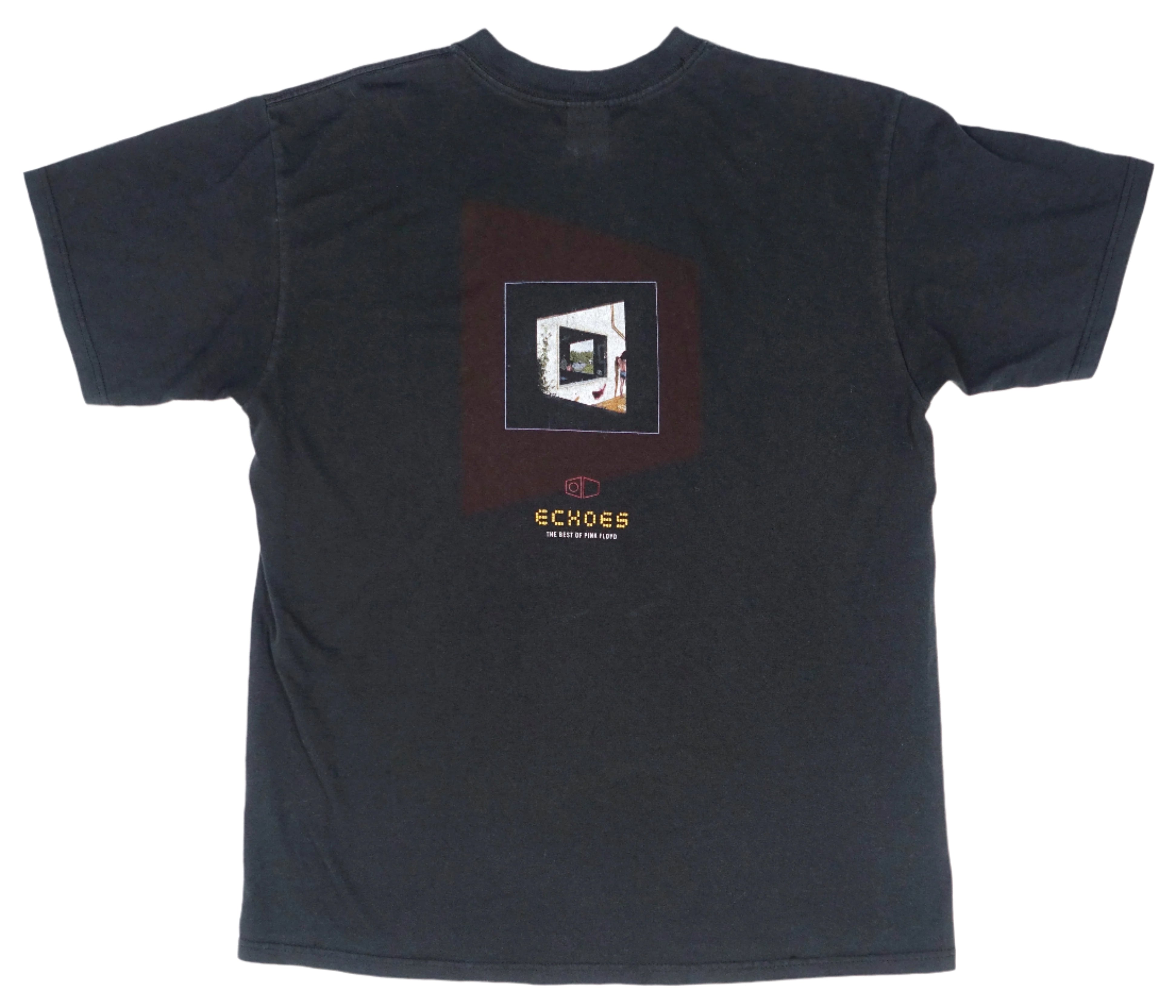 Pink Floyd – Echoes (The Best Of Pink Floyd) 2001 Promo Only Shirt Size Large