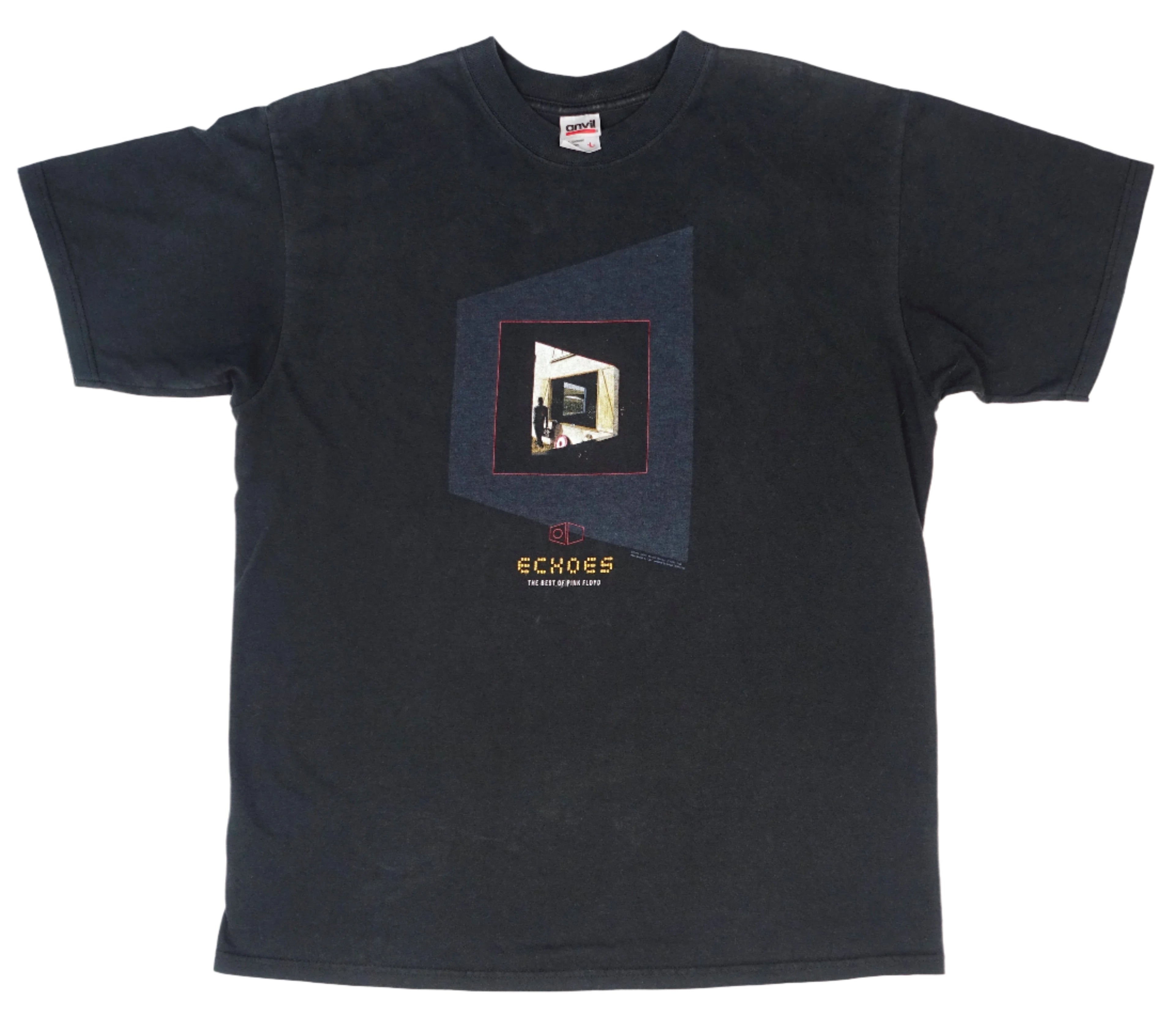 Pink Floyd – Echoes (The Best Of Pink Floyd) 2001 Promo Only Shirt Size Large