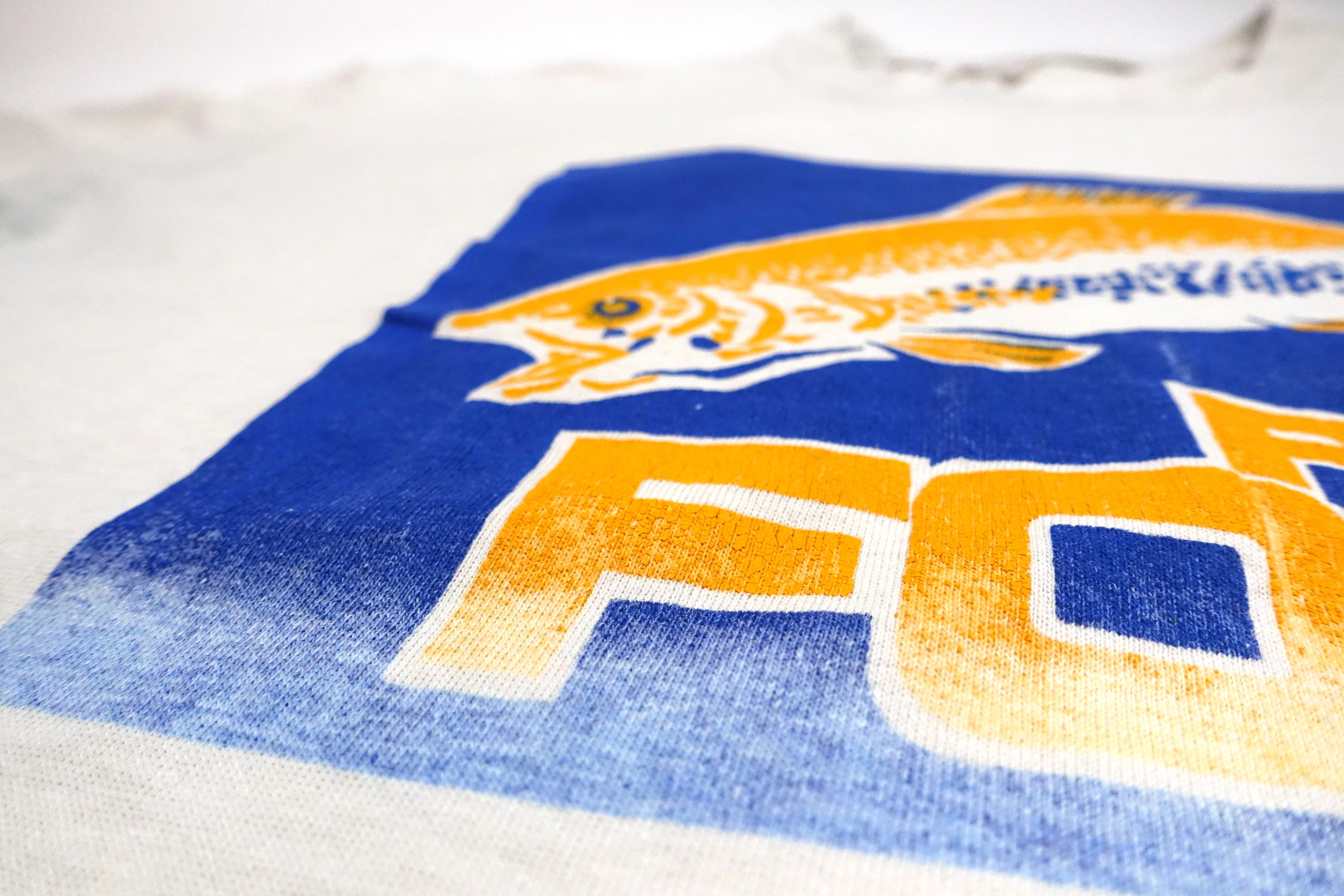 Pitchfork - Trout Apples Logo Tour Shirt White Size XL