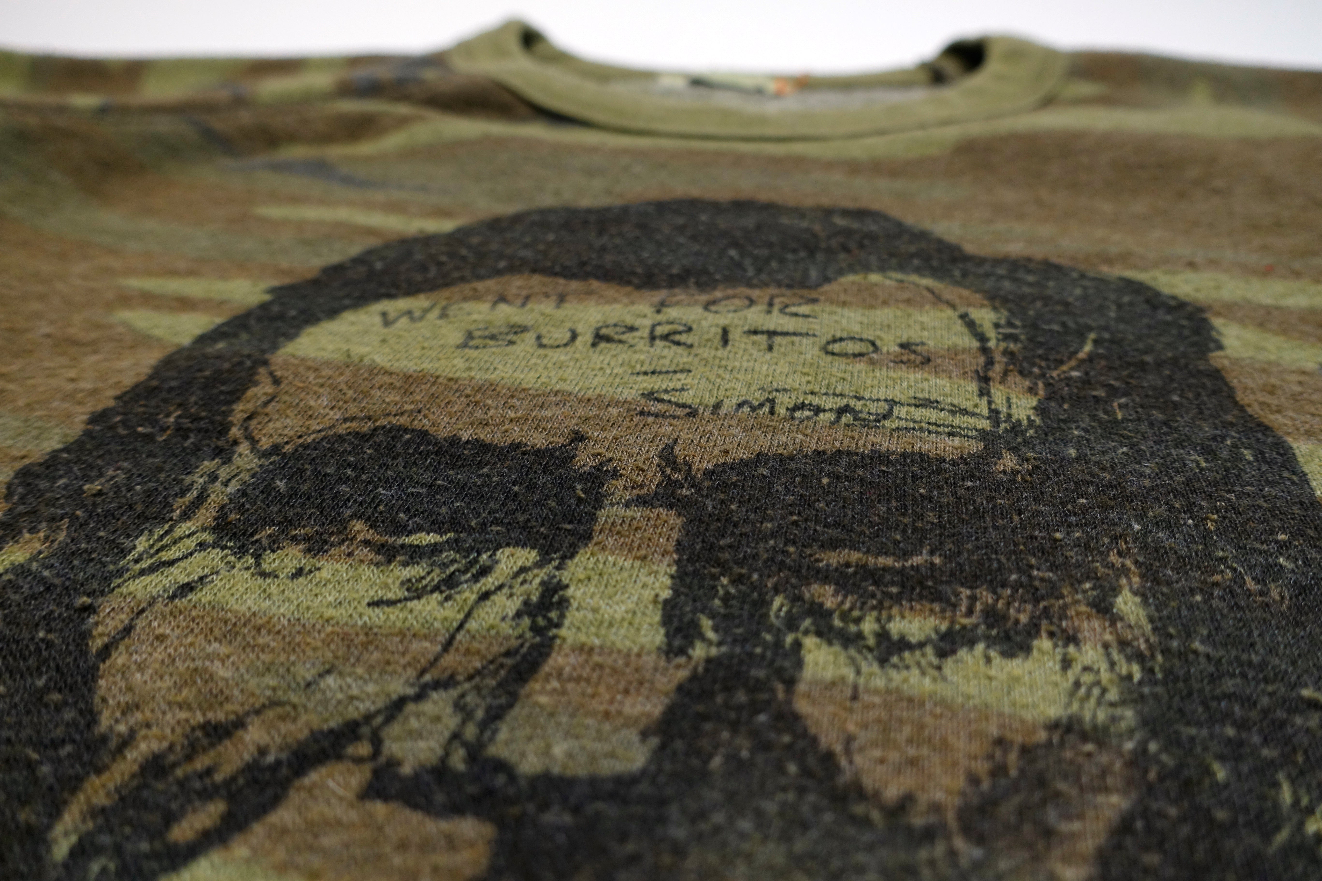 Pitchfork - Went For Burritos (Bootleg By Me) Sweat Shirt Size XL