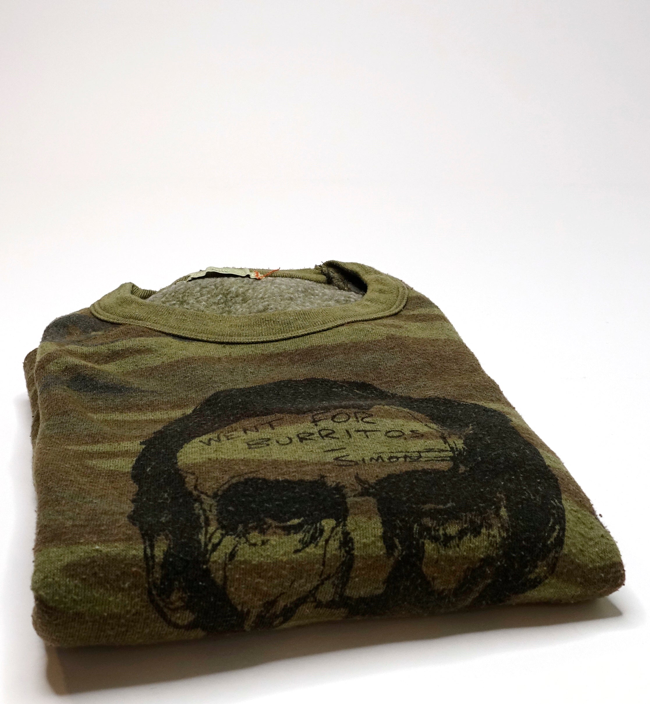 Pitchfork - Went For Burritos (Bootleg By Me) Sweat Shirt Size XL