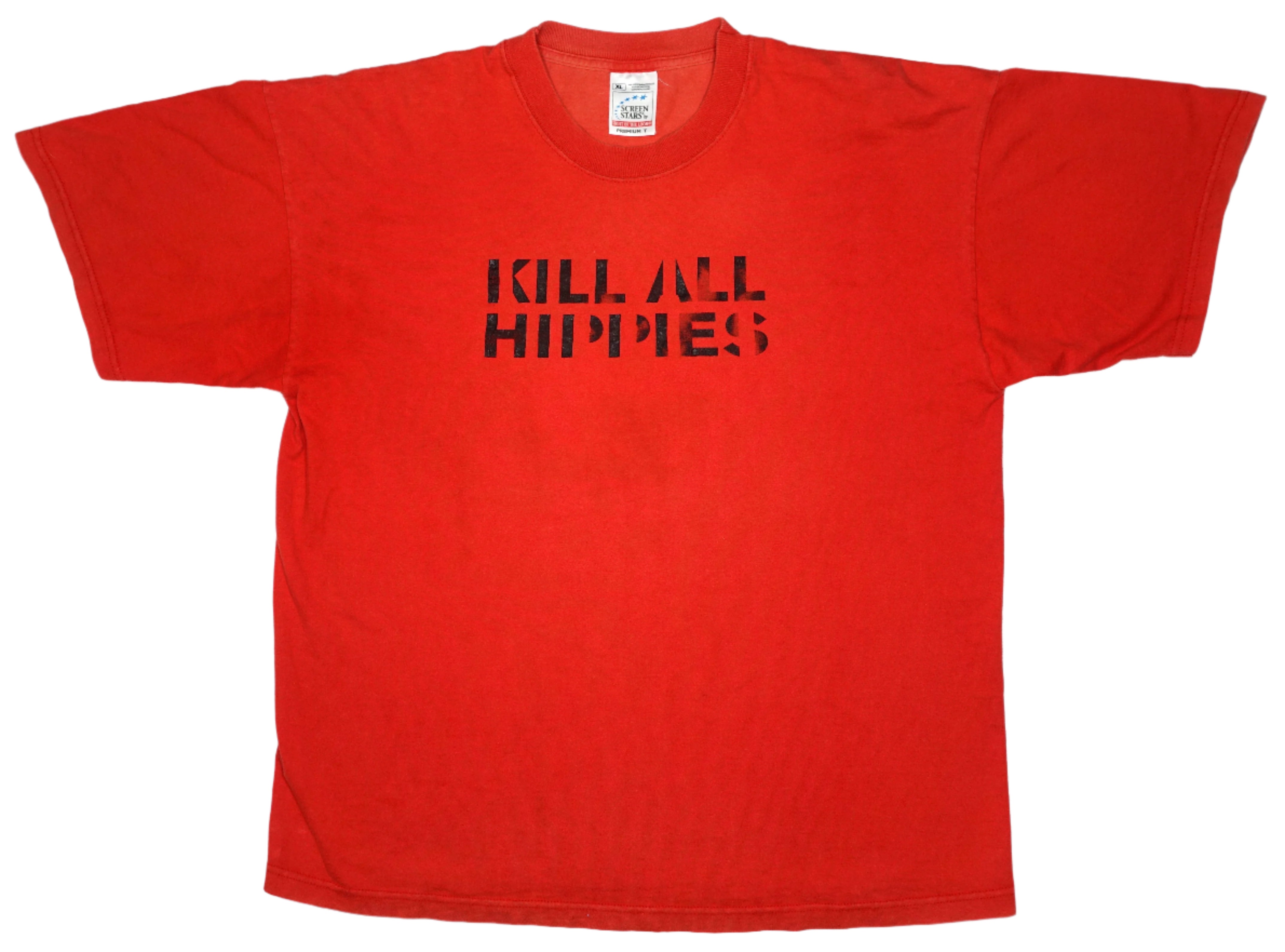Primal Scream – KILL ALL HIPPIES 2000 Tour Shirt Size XL