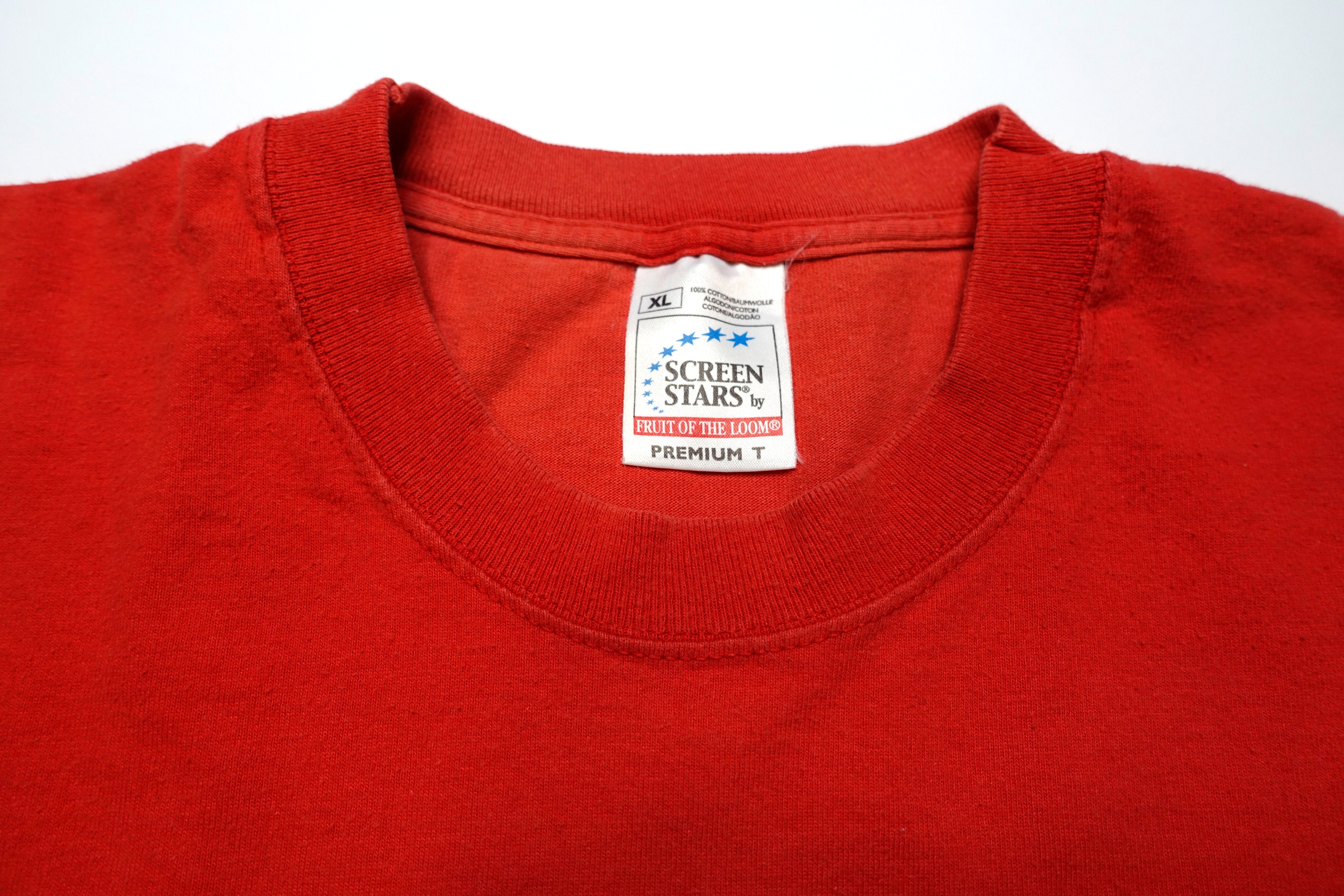 Primal Scream – KILL ALL HIPPIES 2000 Tour Shirt Size XL