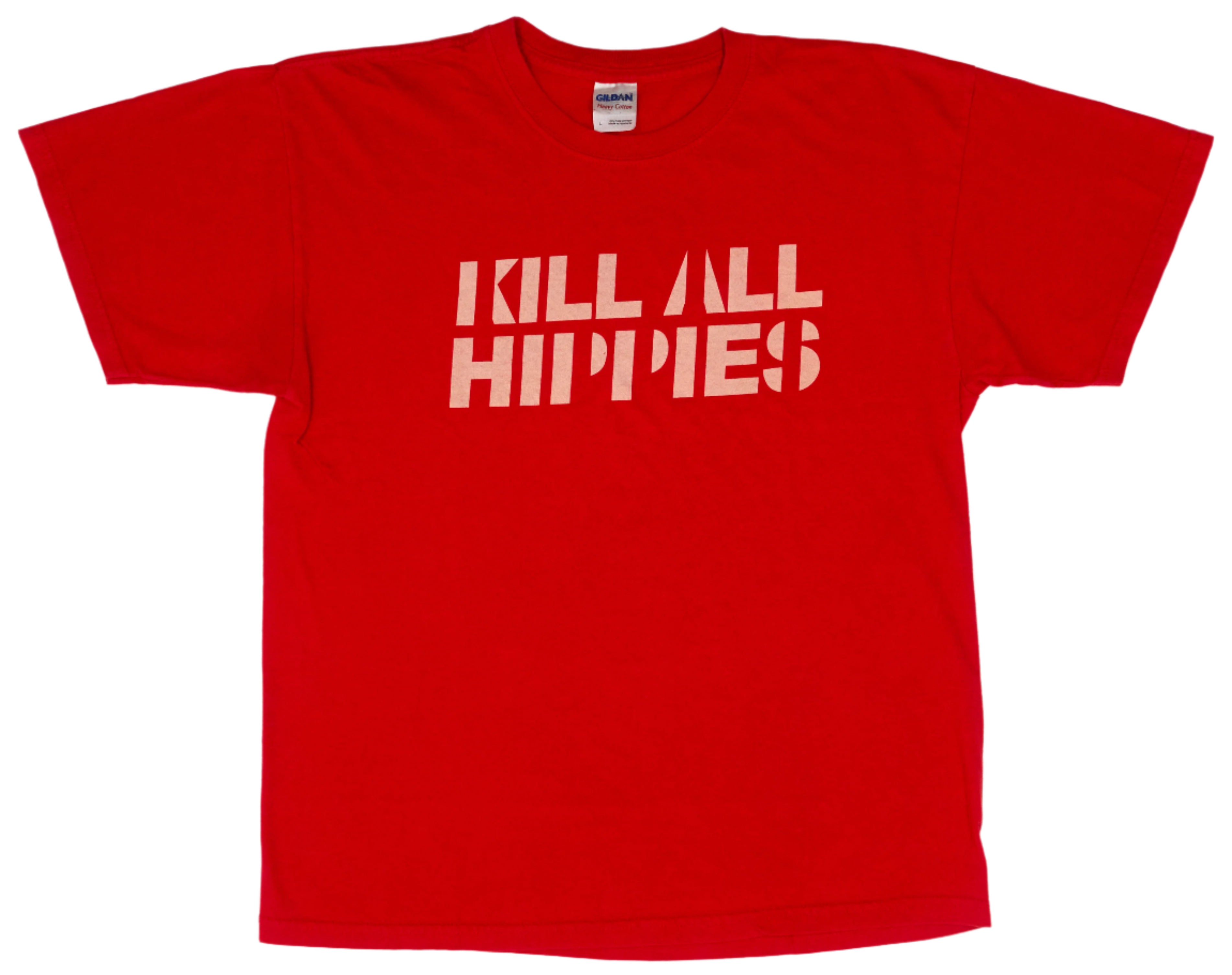 Primal Scream – KILL ALL HIPPIES 2009 SXSW Tour Shirt Size Large