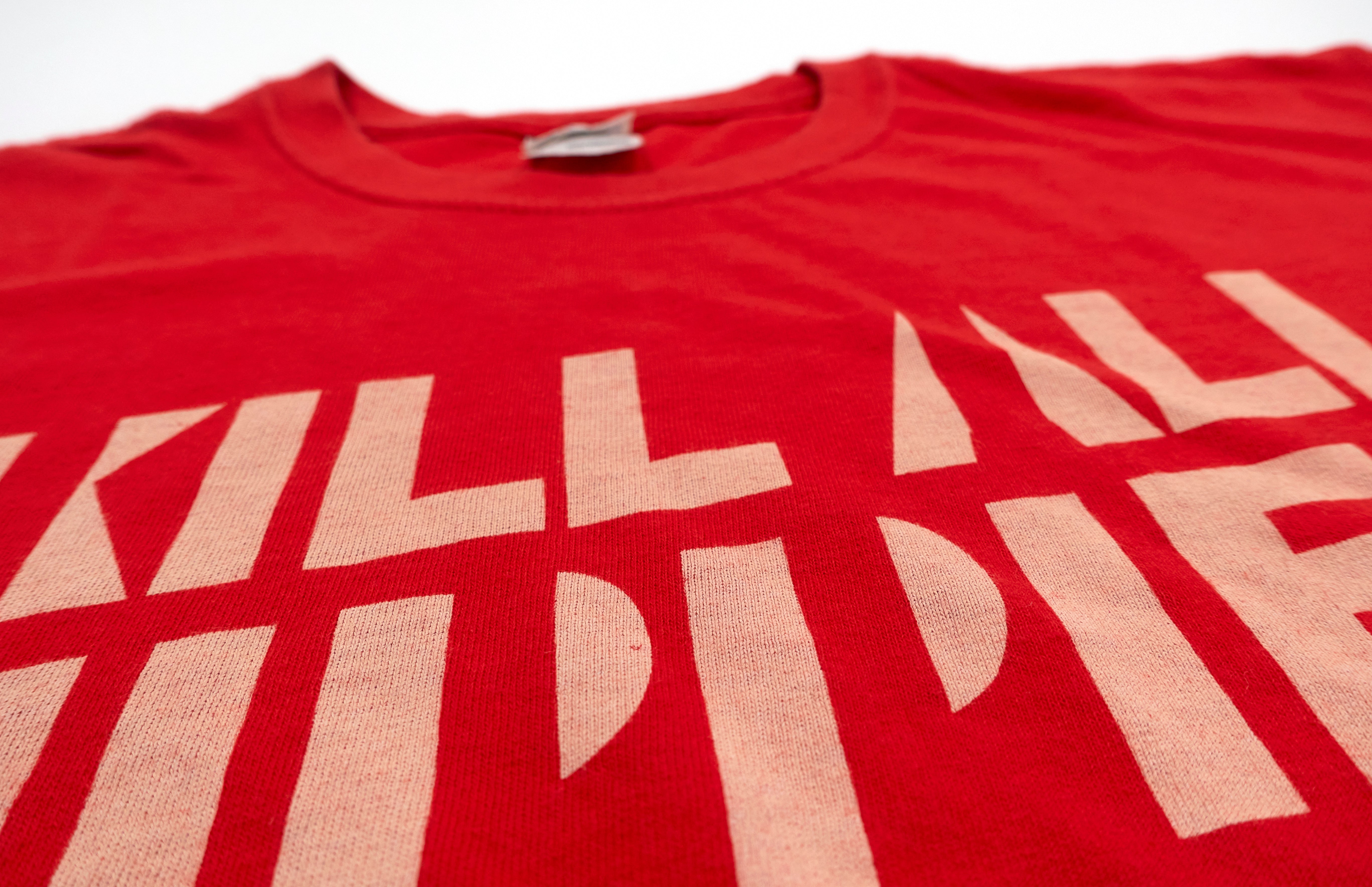 Primal Scream – KILL ALL HIPPIES 2009 SXSW Tour Shirt Size Large