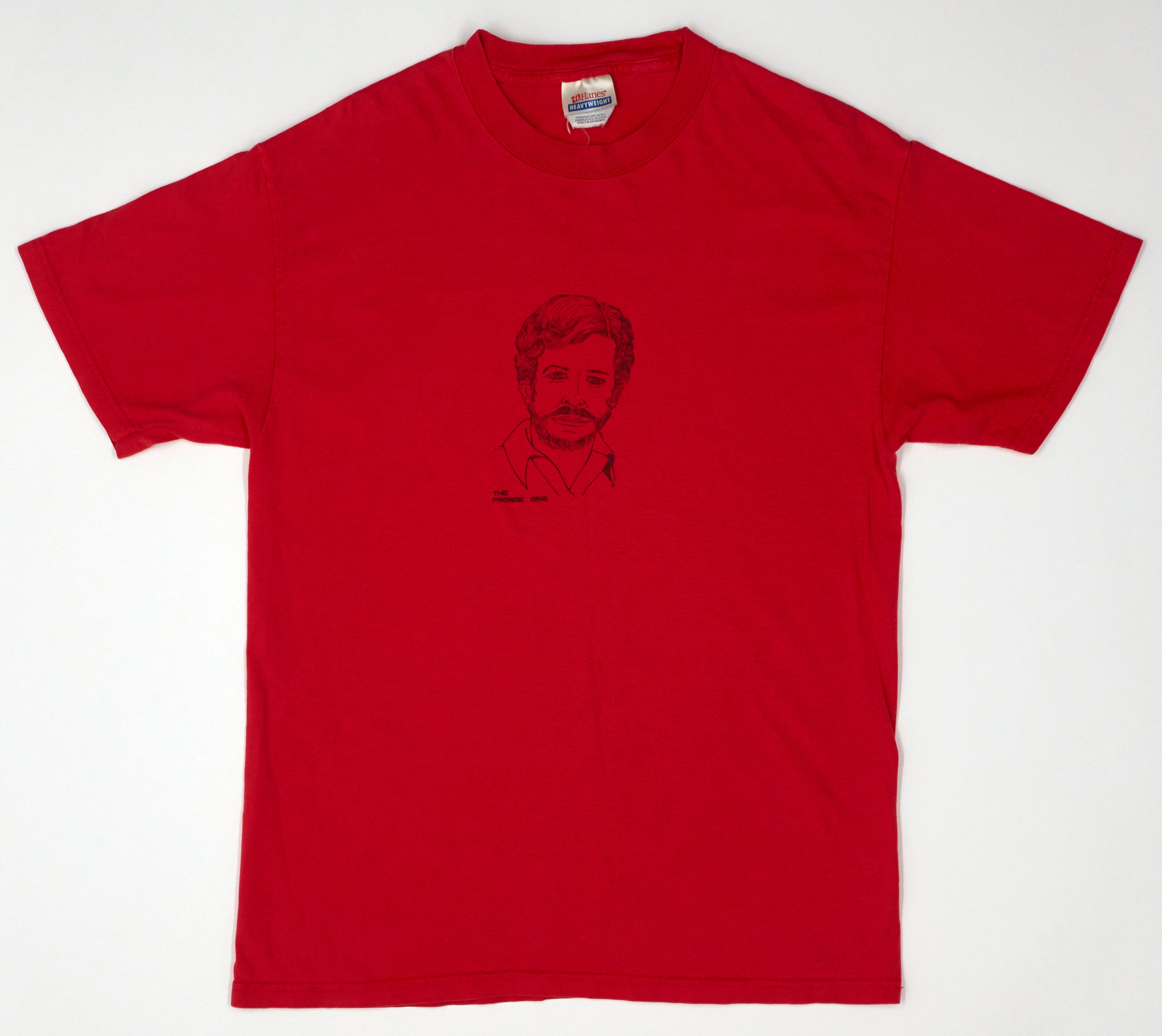 Promise Ring - Mustache Man Tour Shirt Size Medium