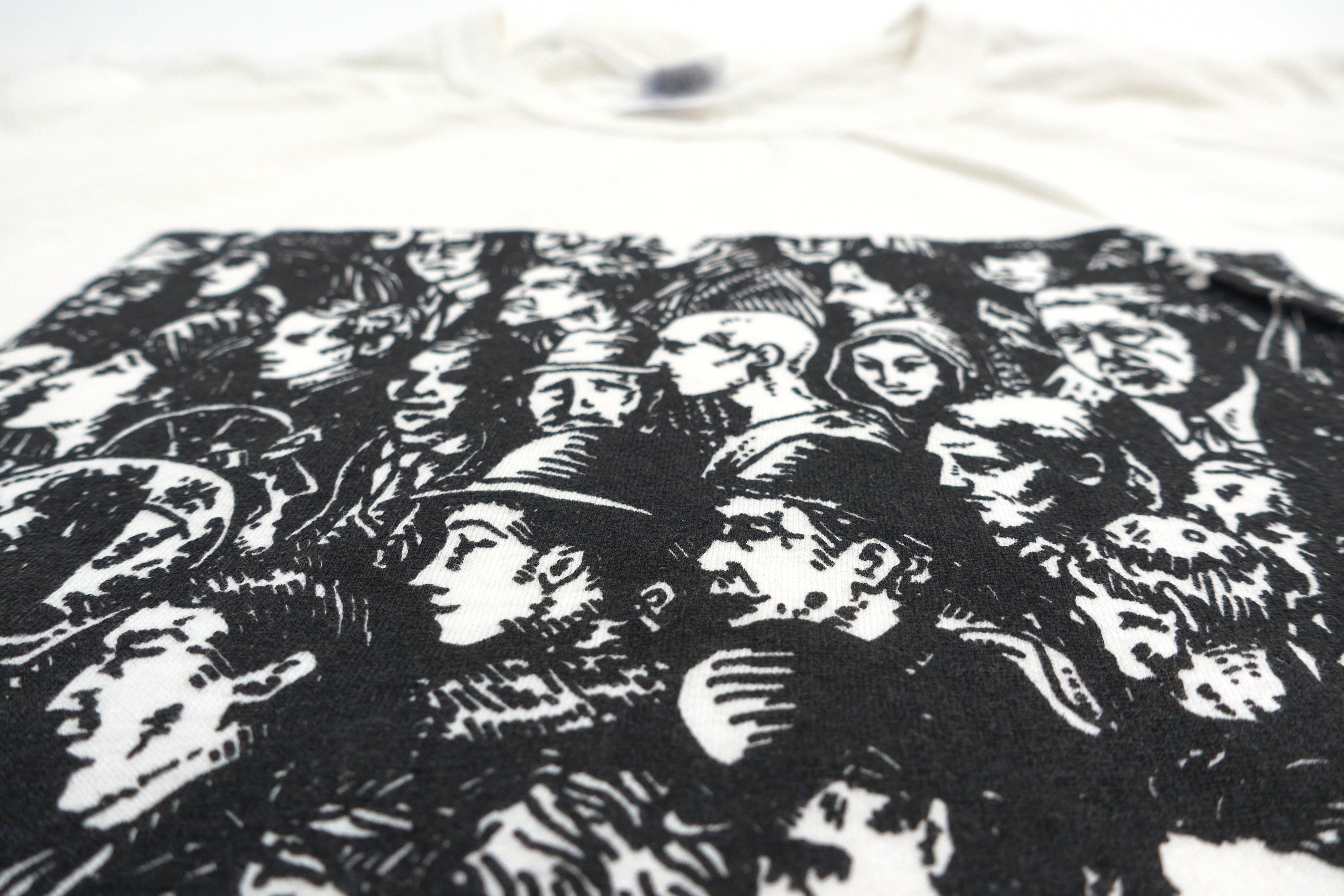 Protomartyr – The Agent Intellect Crowd Scene 2015 Tour Shirt Size Medium