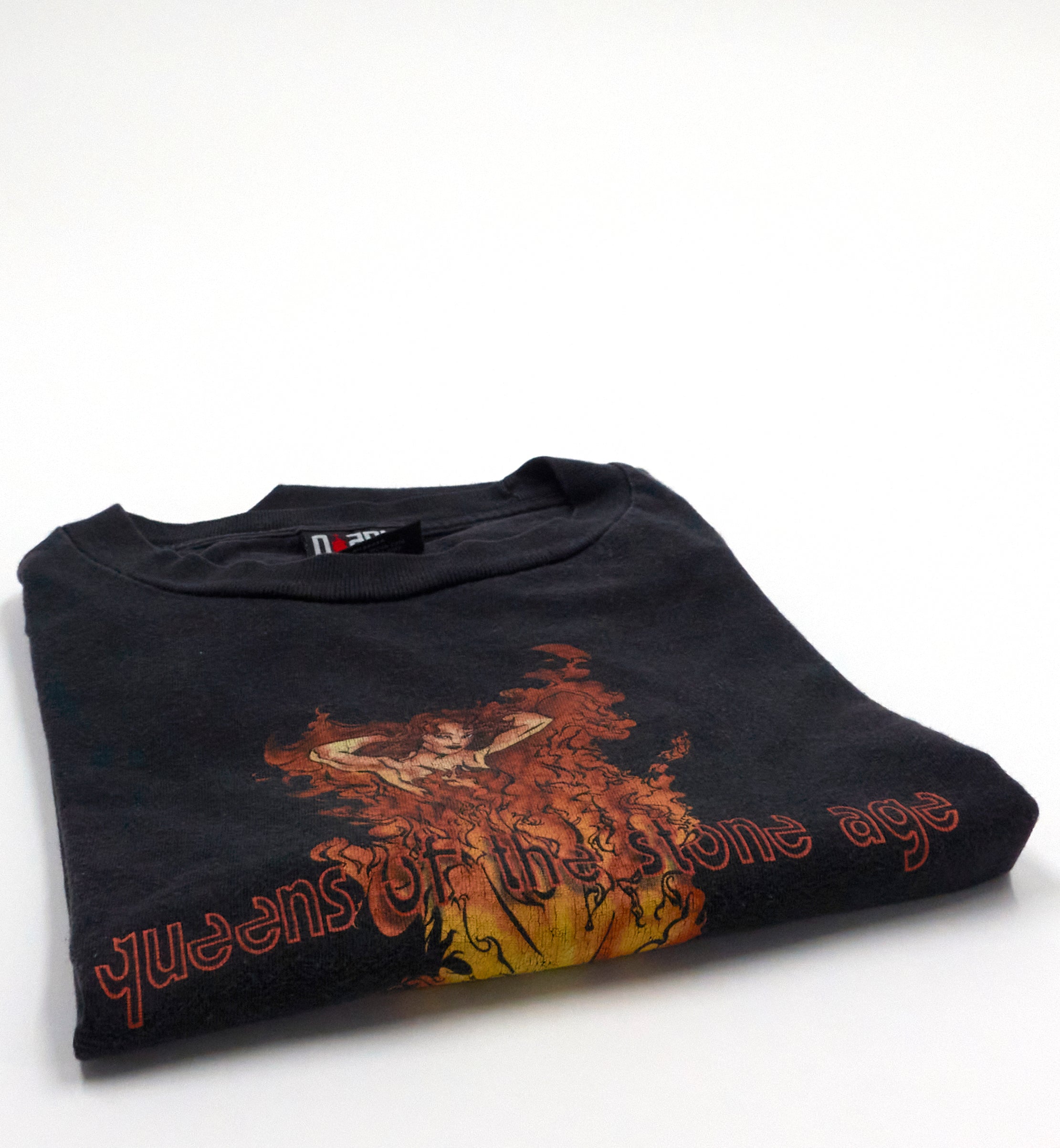 Queens Of The Stone Age – Fire Goddess 90's Tour Shirt Size XL