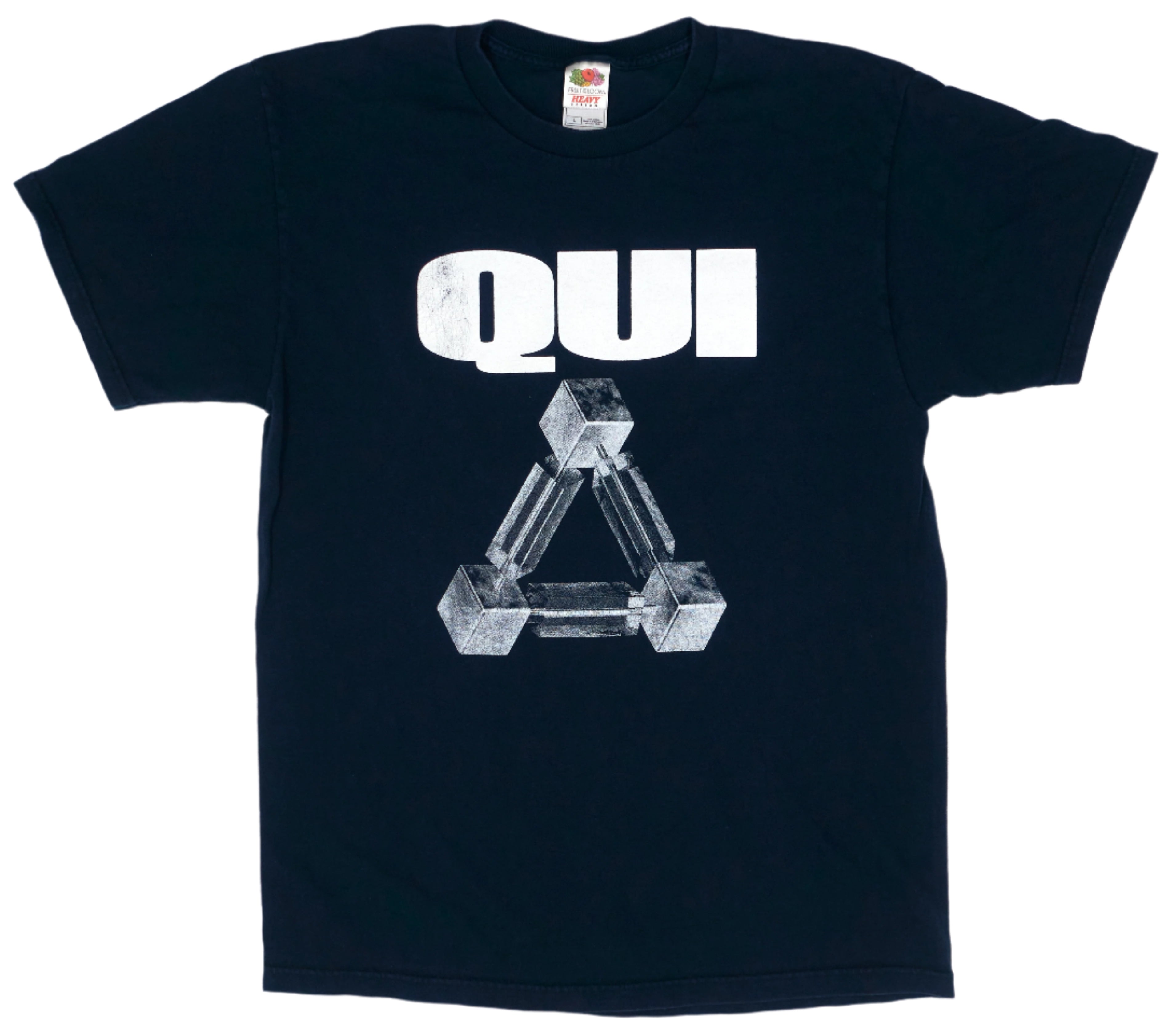 Qui – Today, Gestation 2007 Tour Shirt Size Large