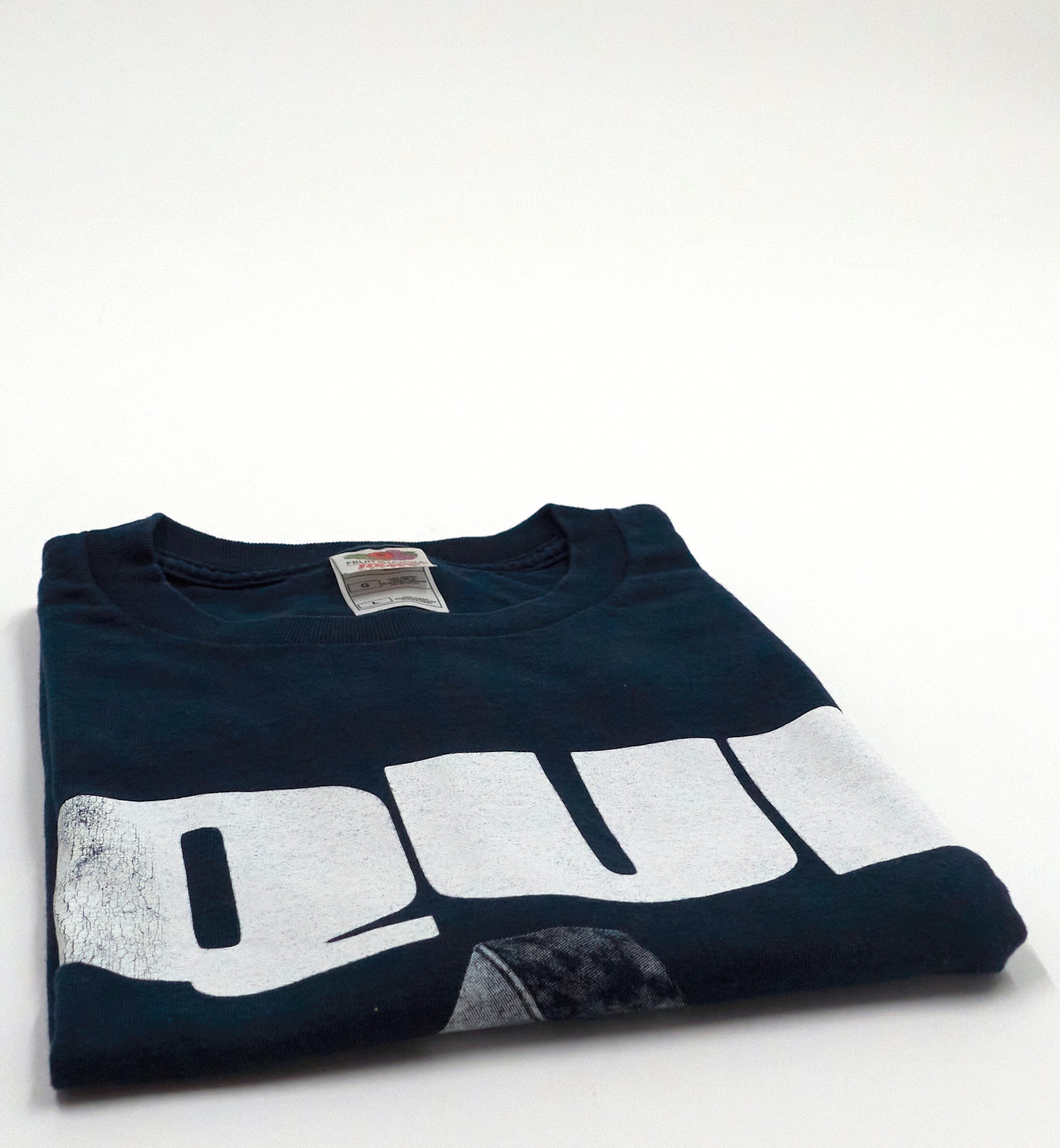 Qui – Today, Gestation 2007 Tour Shirt Size Large