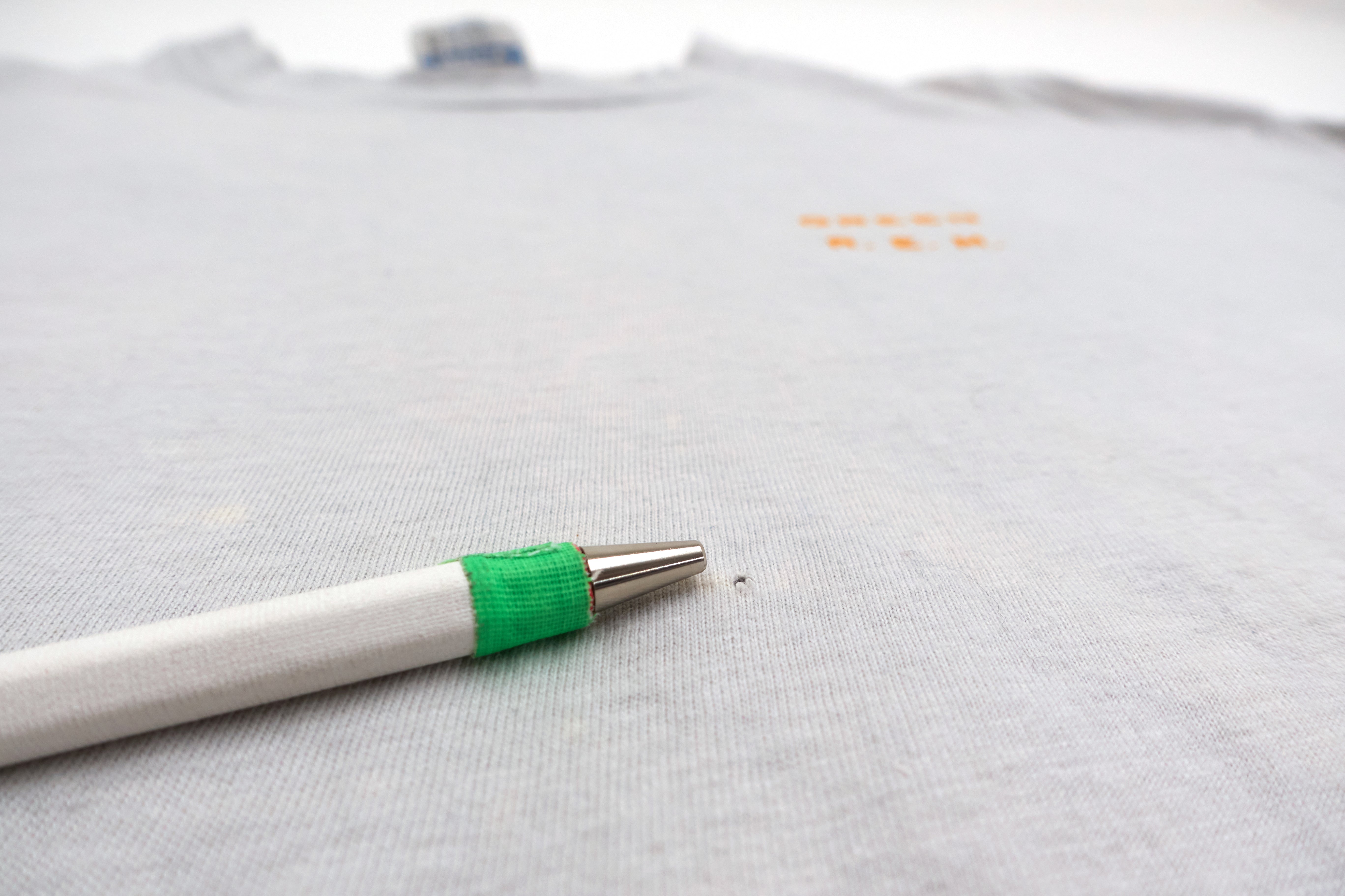 R.E.M. – Green 1989 Promo Only Long Sleeve Shirt Size XL