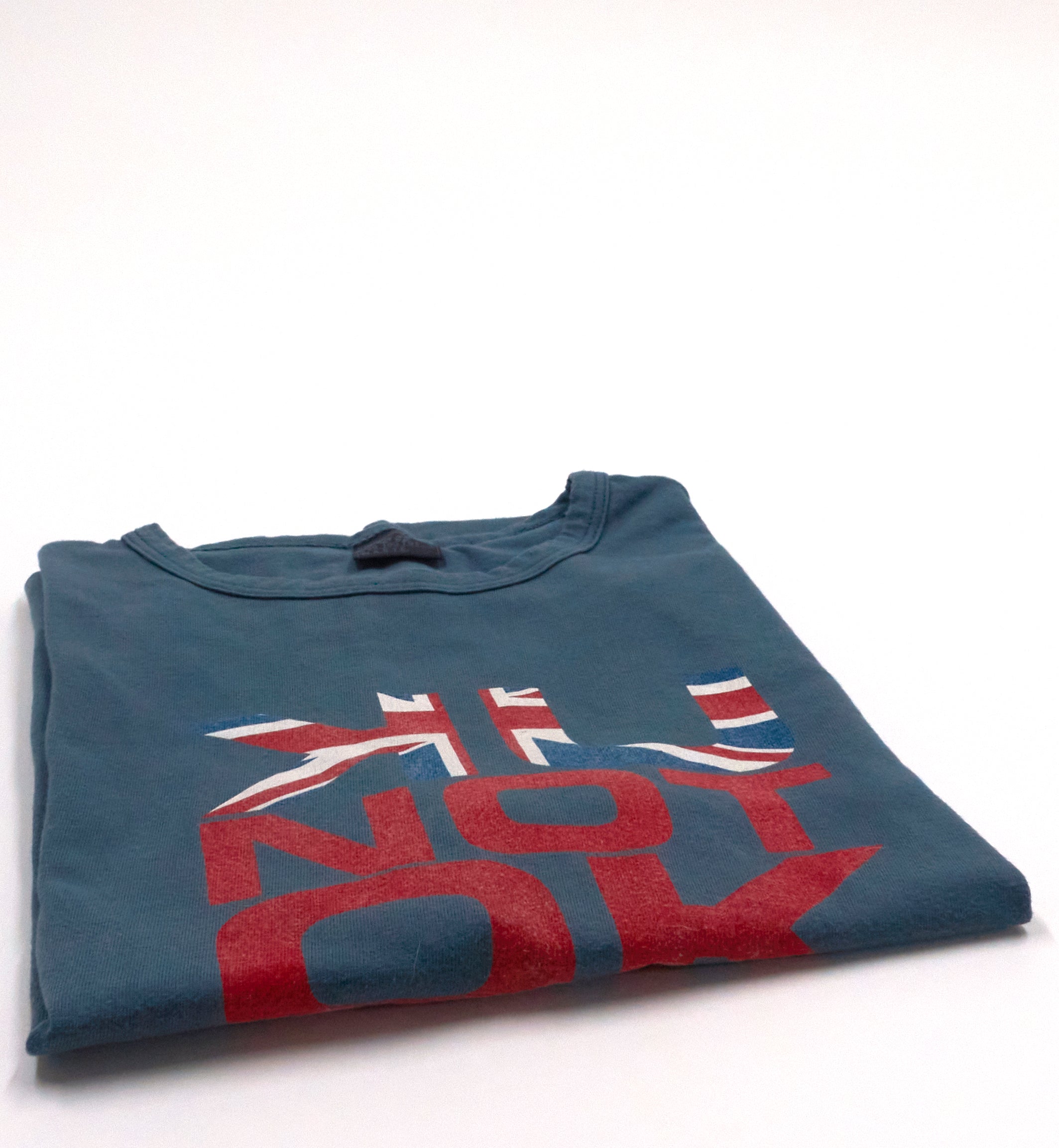 Radiohead - UK Not OK 1999 Tour Shirt Size Medium