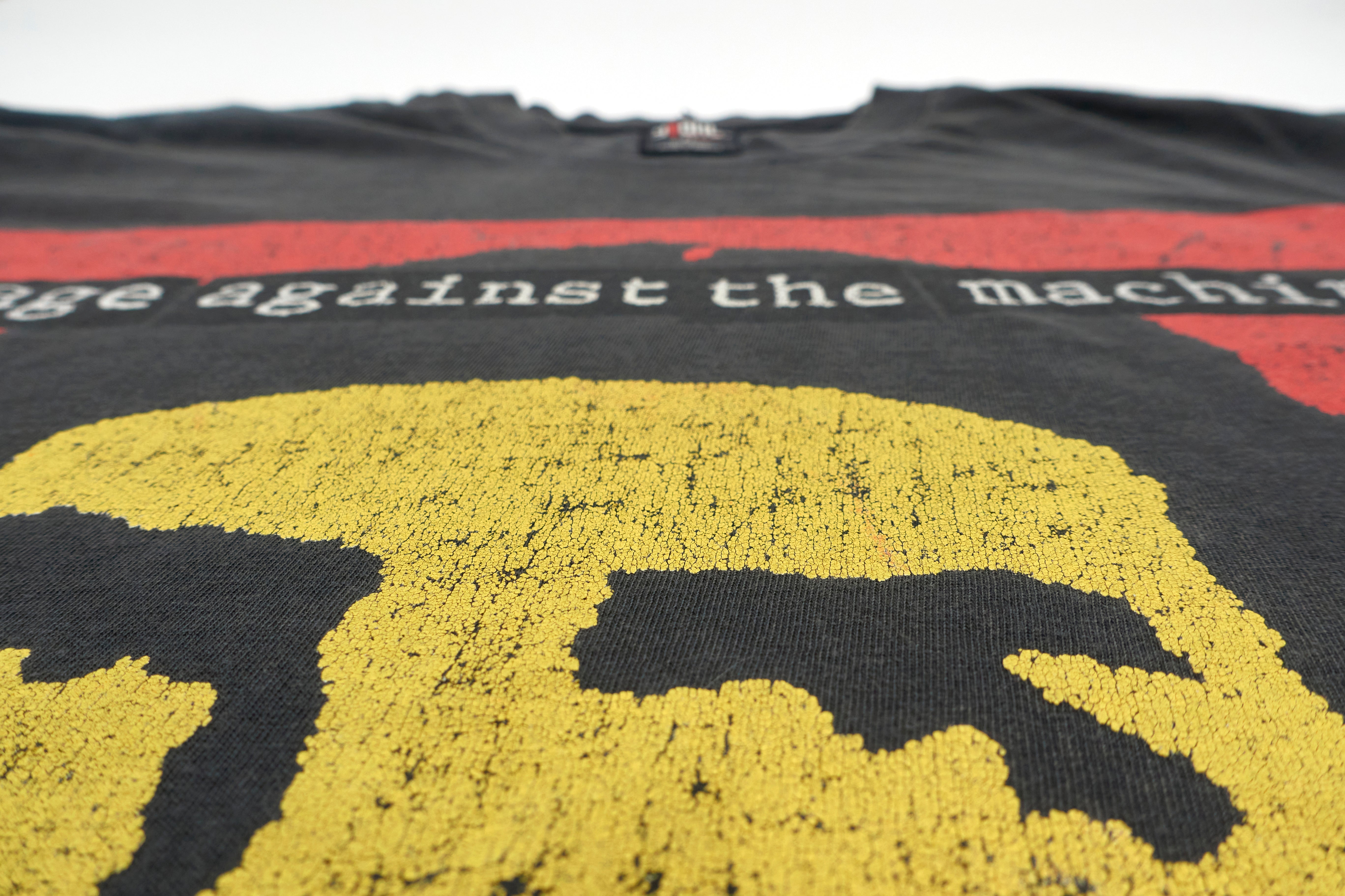Rage Against The Machine - Bombtrack 1993 Tour Shirt Size XL