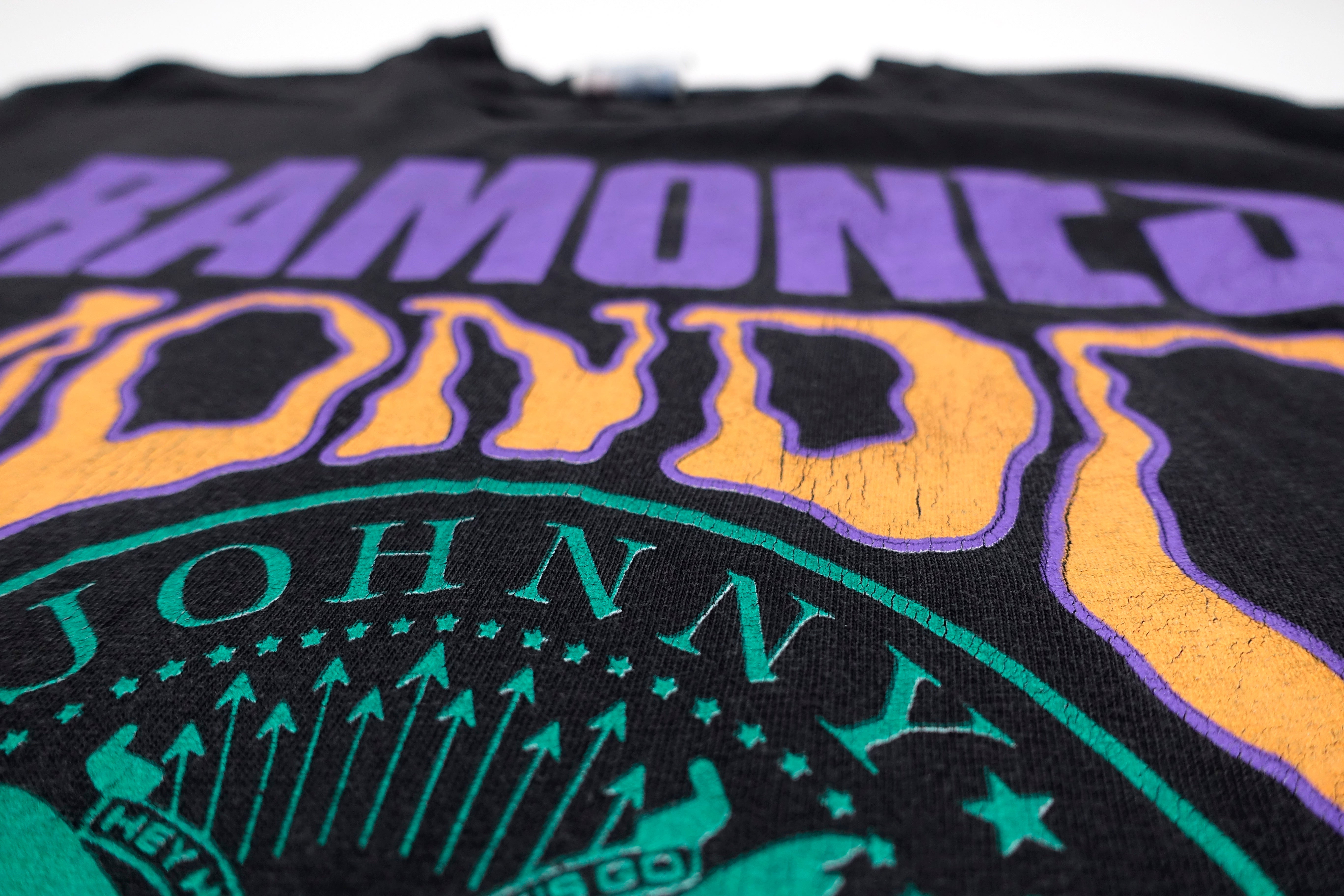 Ramones - Mondo Bizarro 1992 Long Sleeve Shirt Size Large