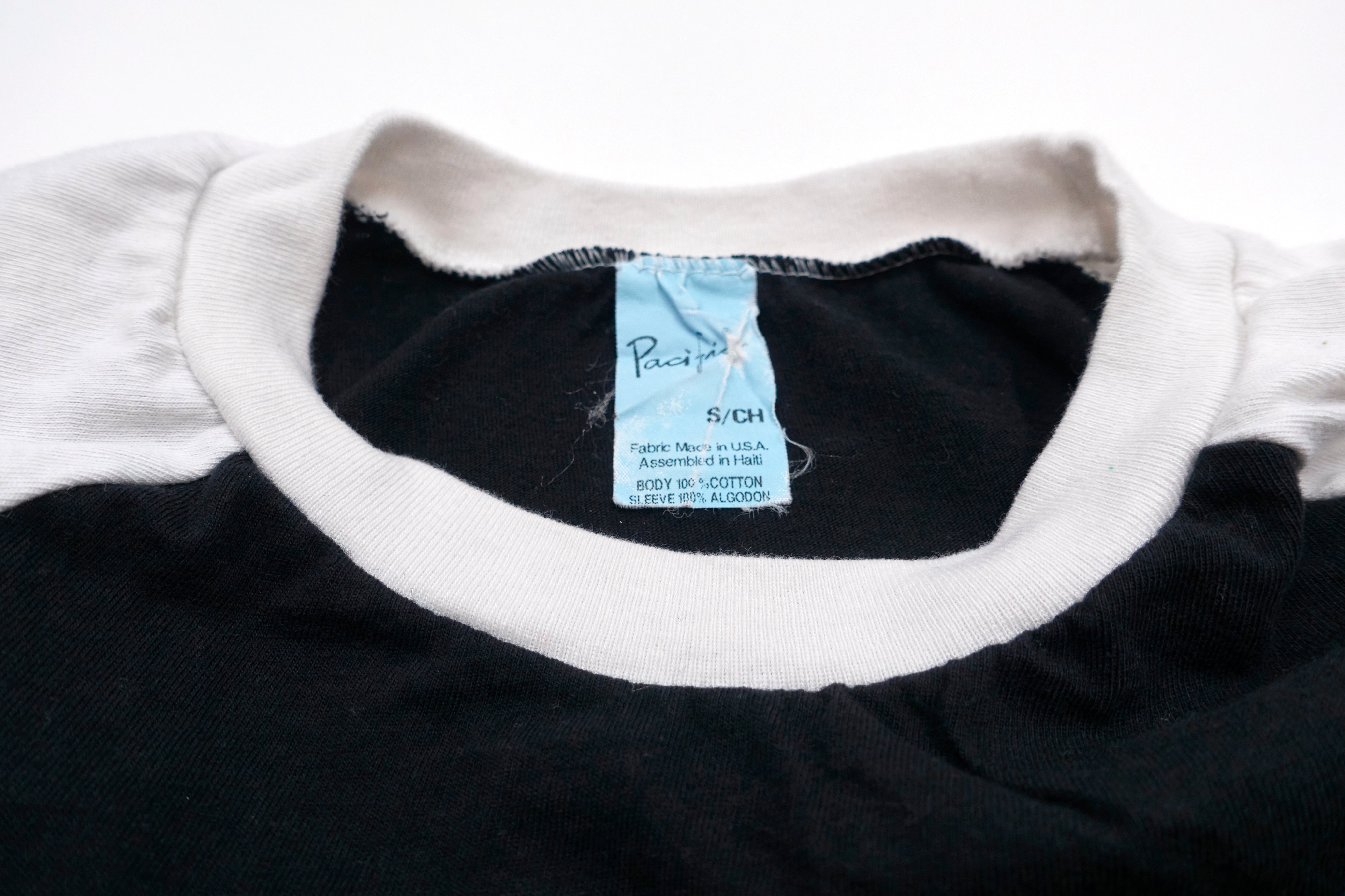 Rancid - Shary / Snodgrass Tim late 2000's Raglan Shirt Size Small