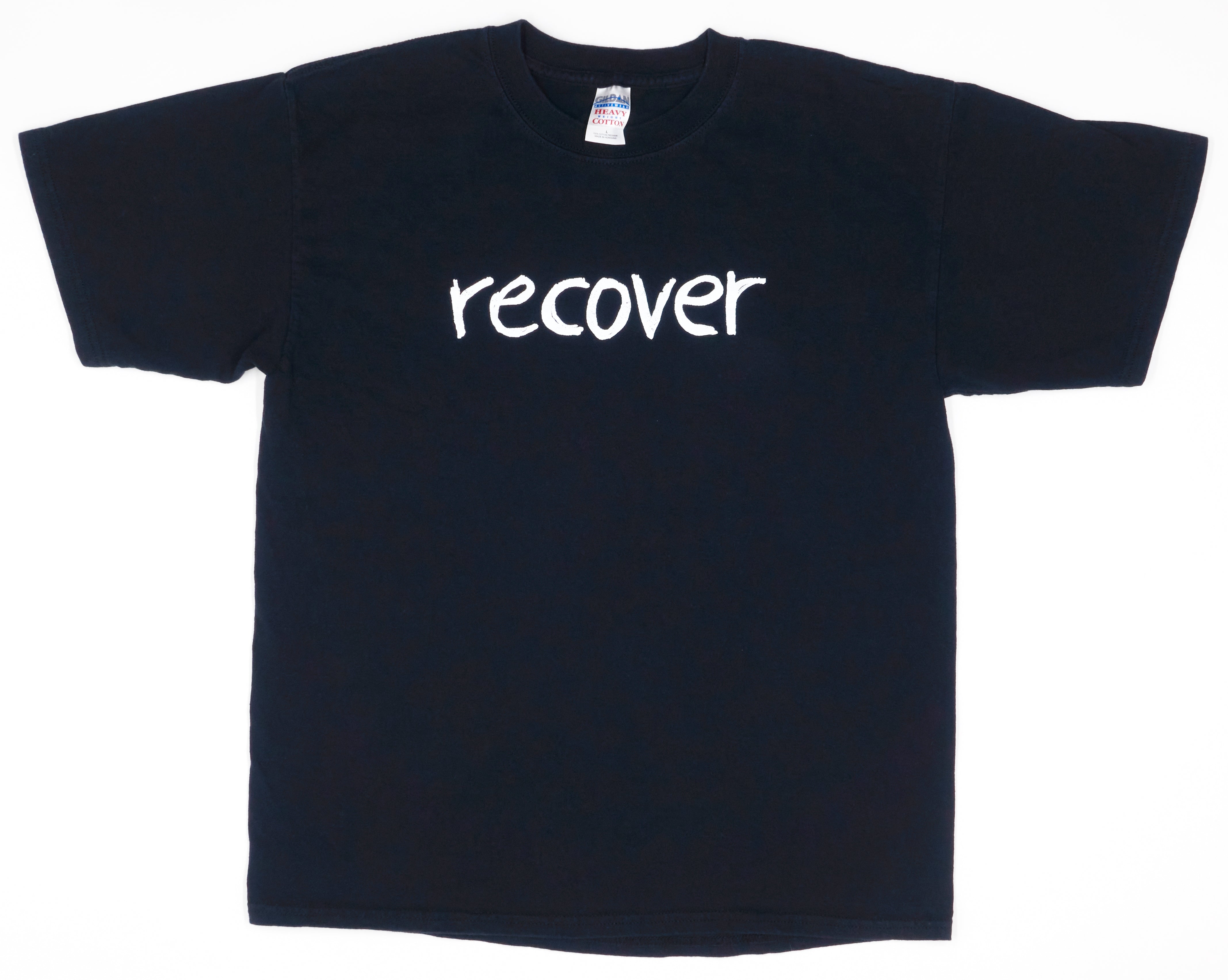 Recover - This May Be The Year I Disappear Tour Shirt Size Large