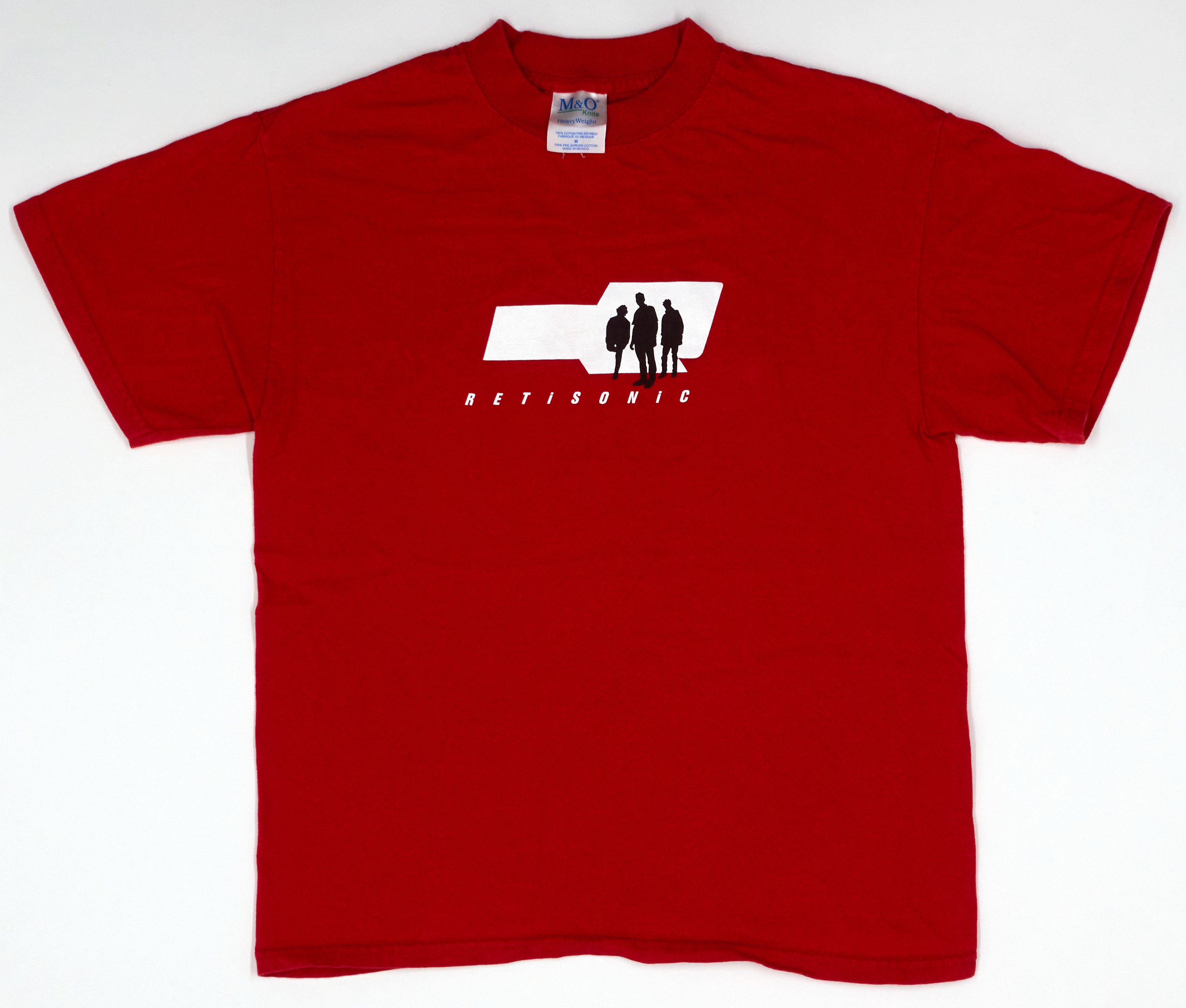 Retisonic – Return To Me 2004 Tour Shirt Size Medium