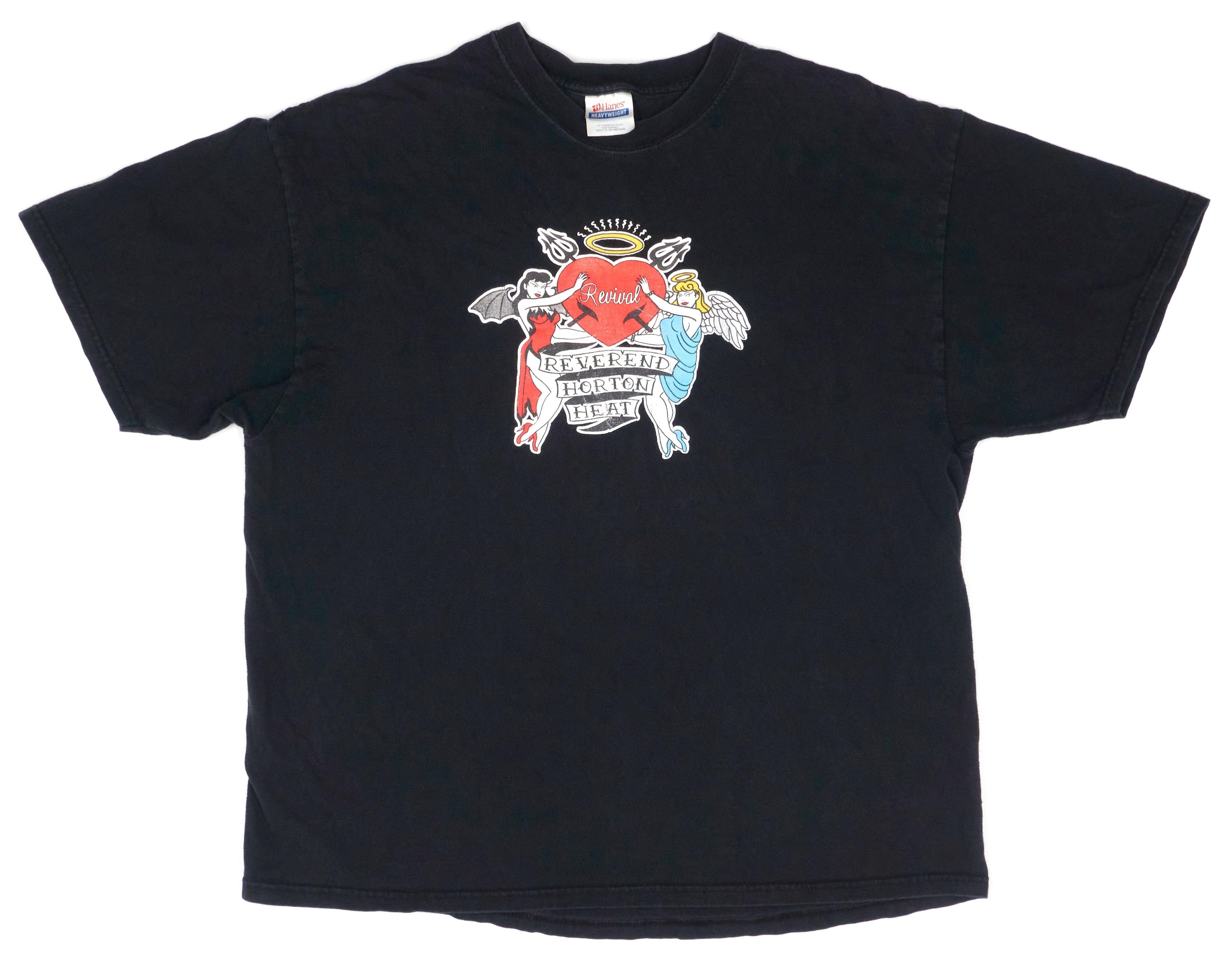 Reverend Horton Heat – Revival 2004 Tour Shirt Size XL